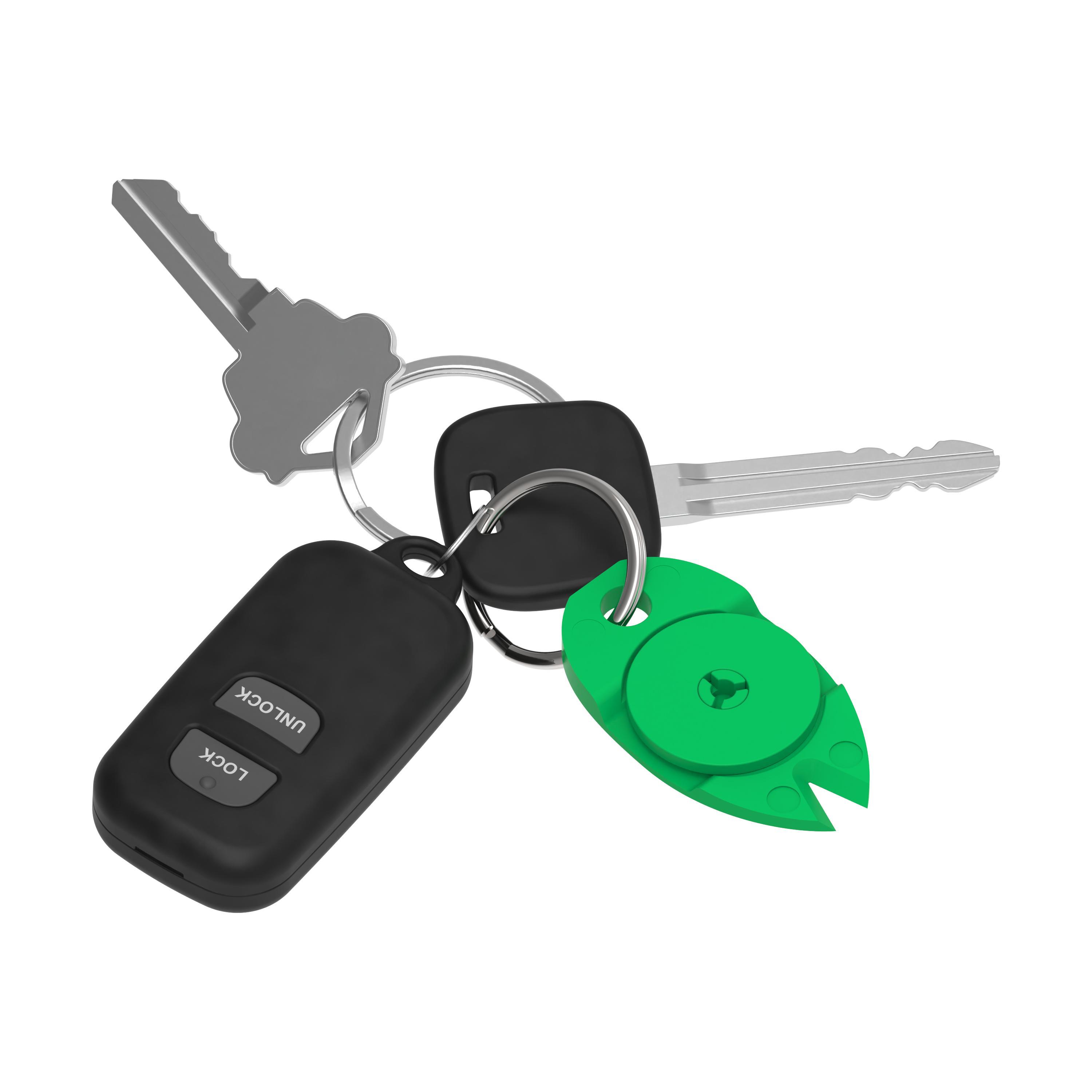 Schlüsselanhänger ´Zecke´