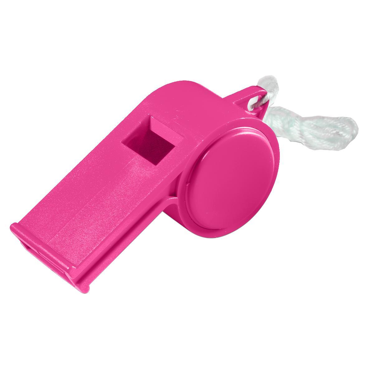 Trillerpfeife ´Sport´, mit Kordel, uni-colour