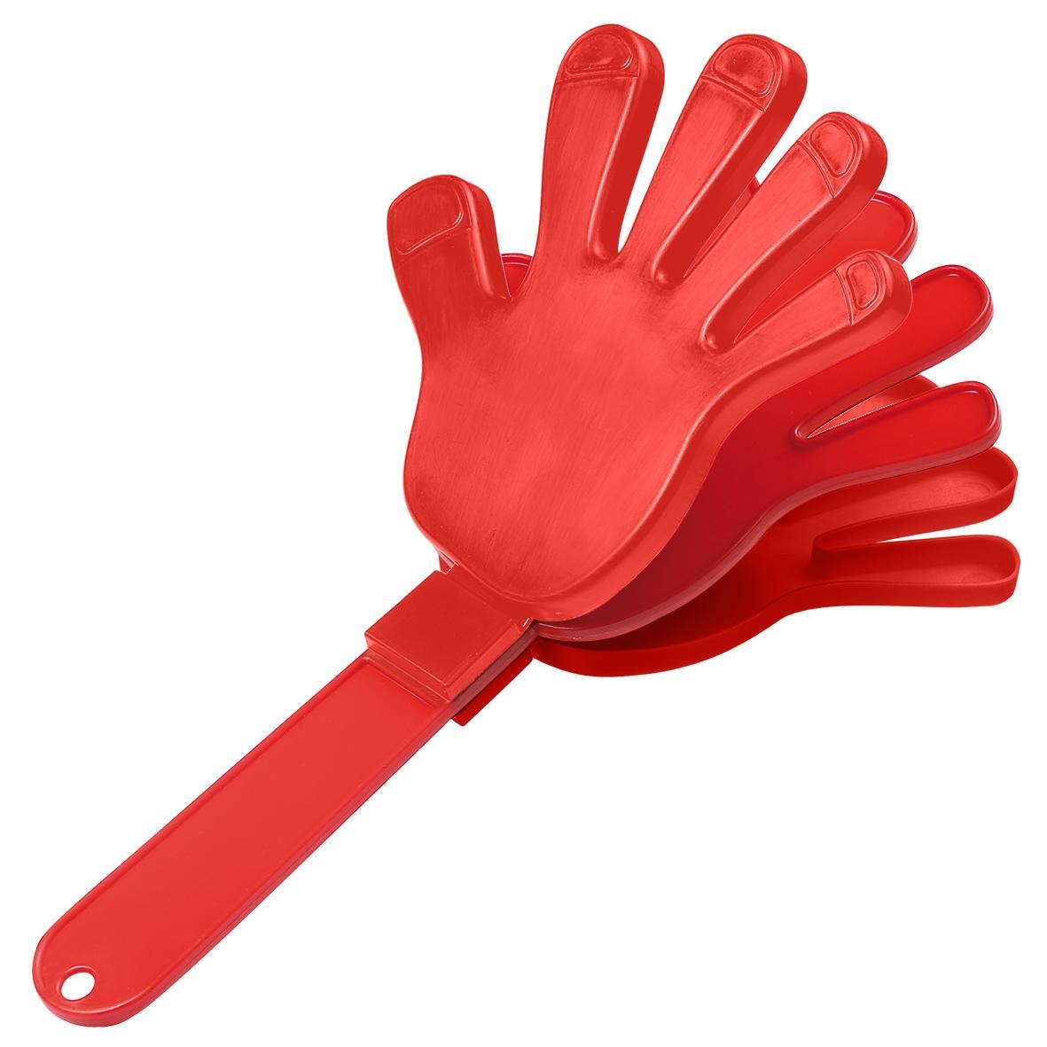 Klapper ´Hand´, einfarbig