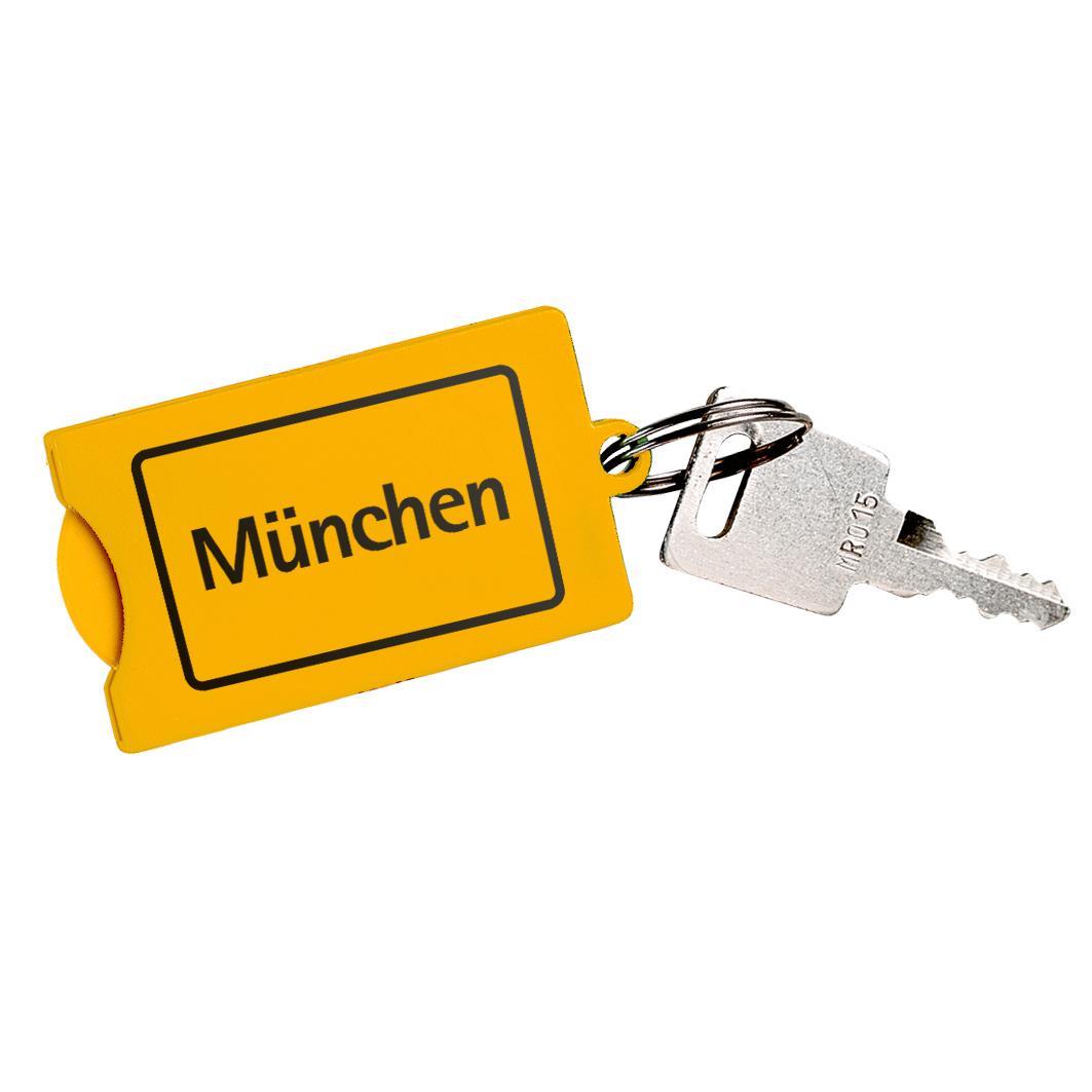 Chip-Schlüsselanhänger ´Square´