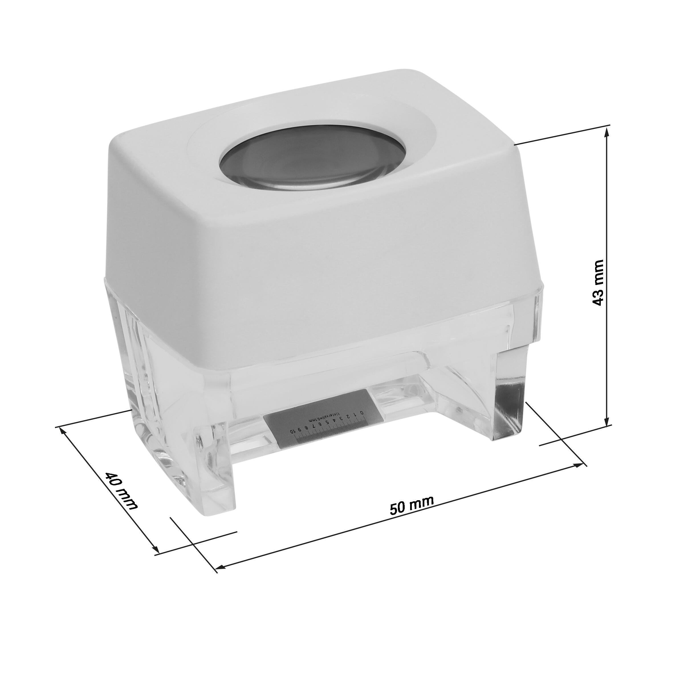 Standlupe ´Measurement 8 x´