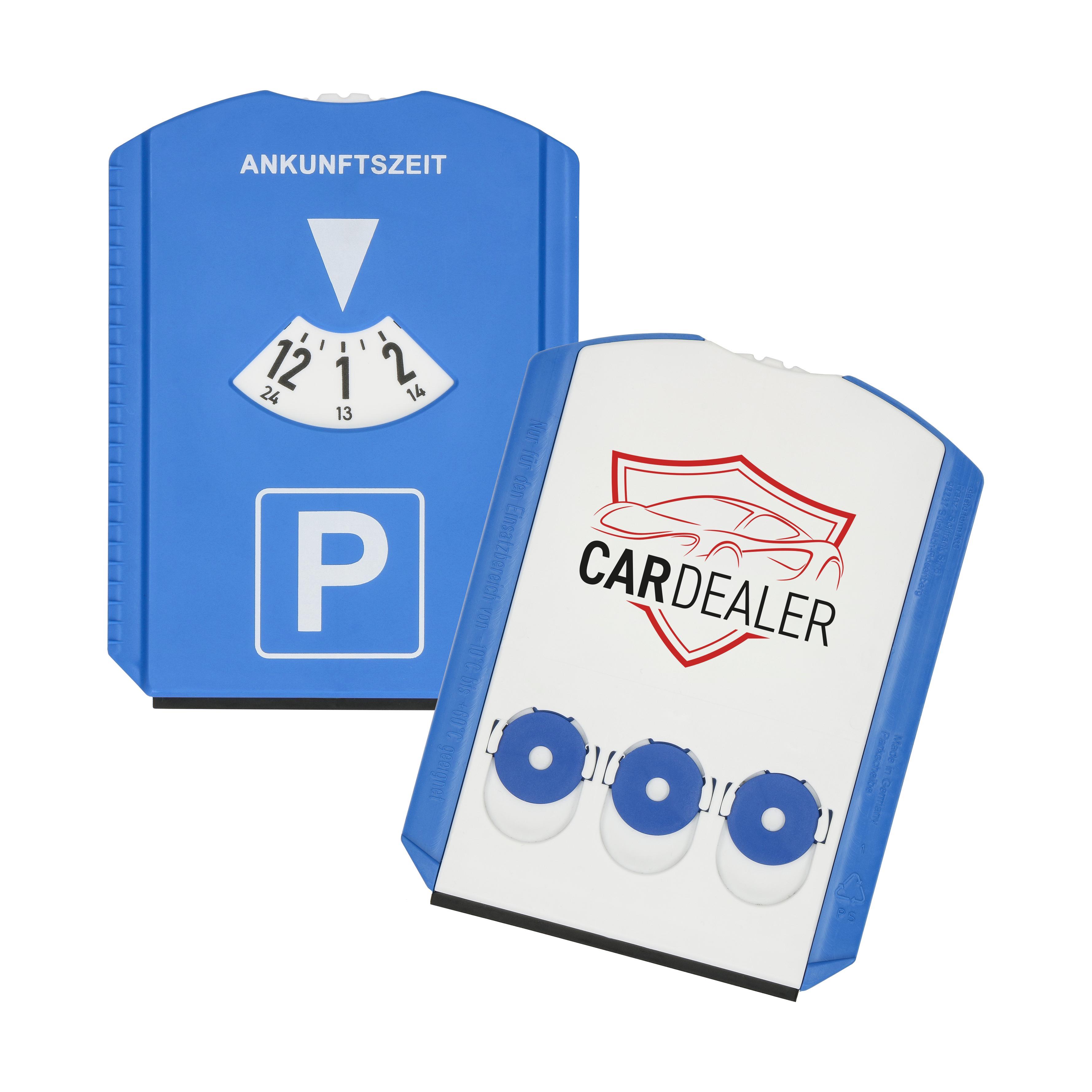Parkscheibe ´Prime´ mit Chips