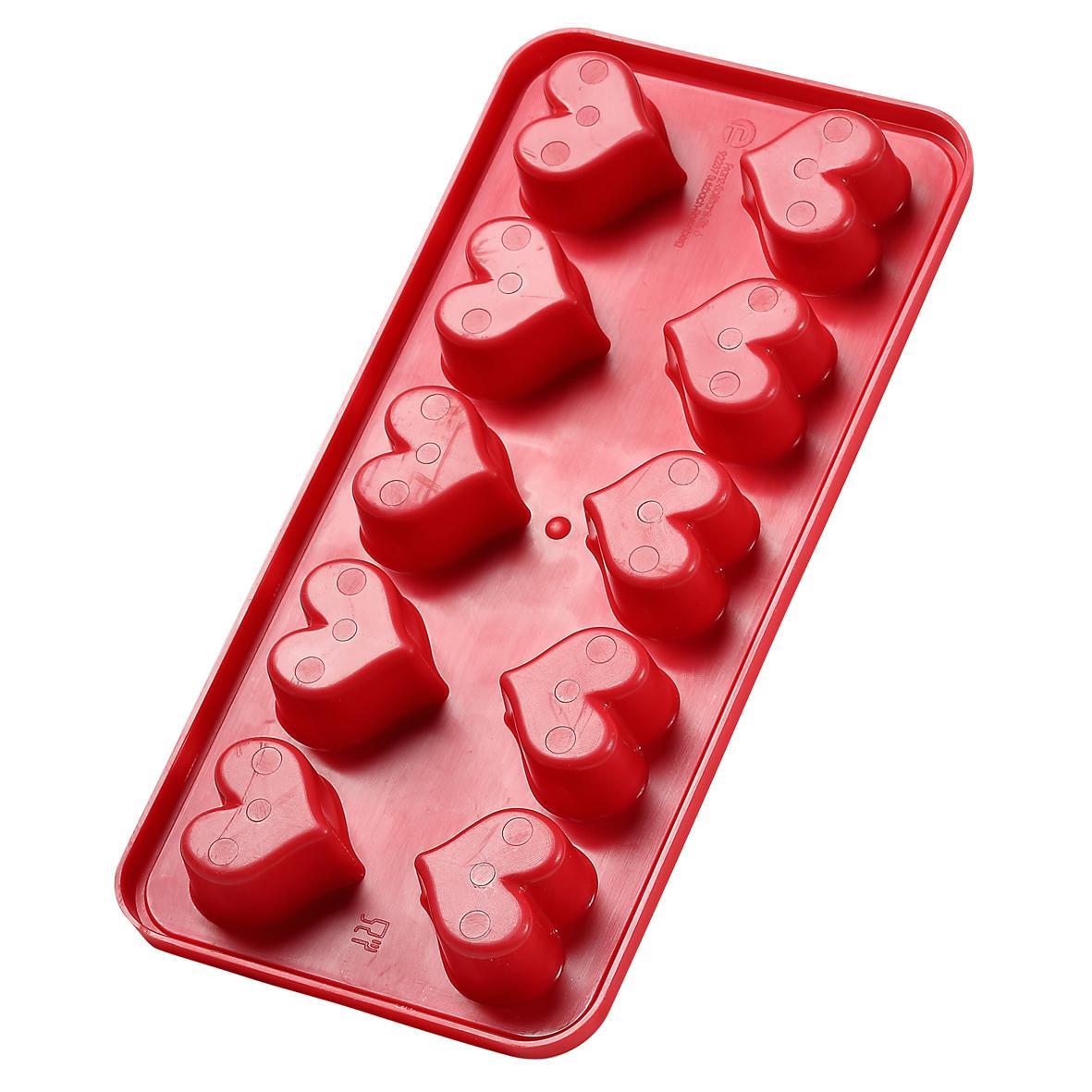 Eiswürfelform ´Herzen´