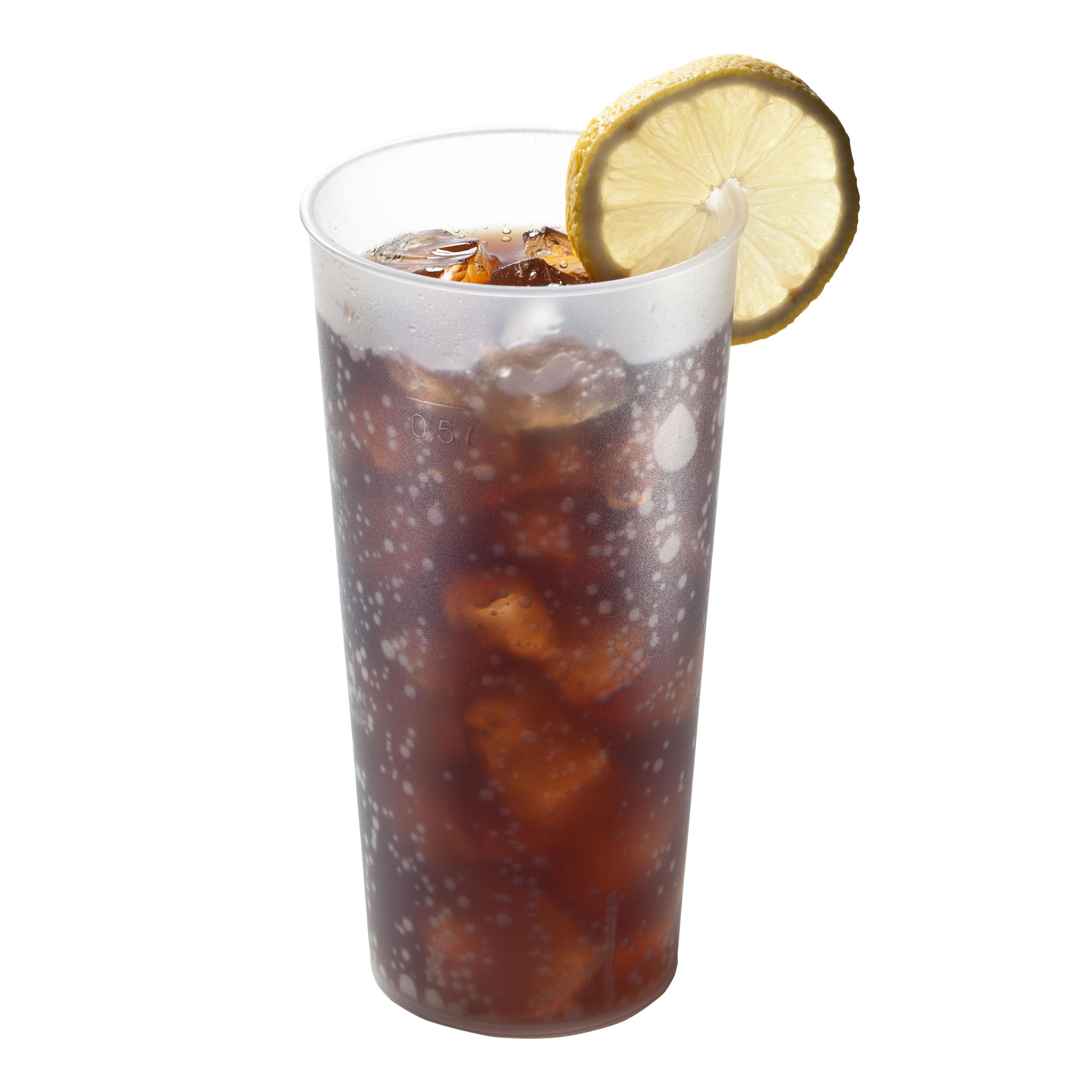 Trinkbecher ´Mehrweg´ 0,5 l