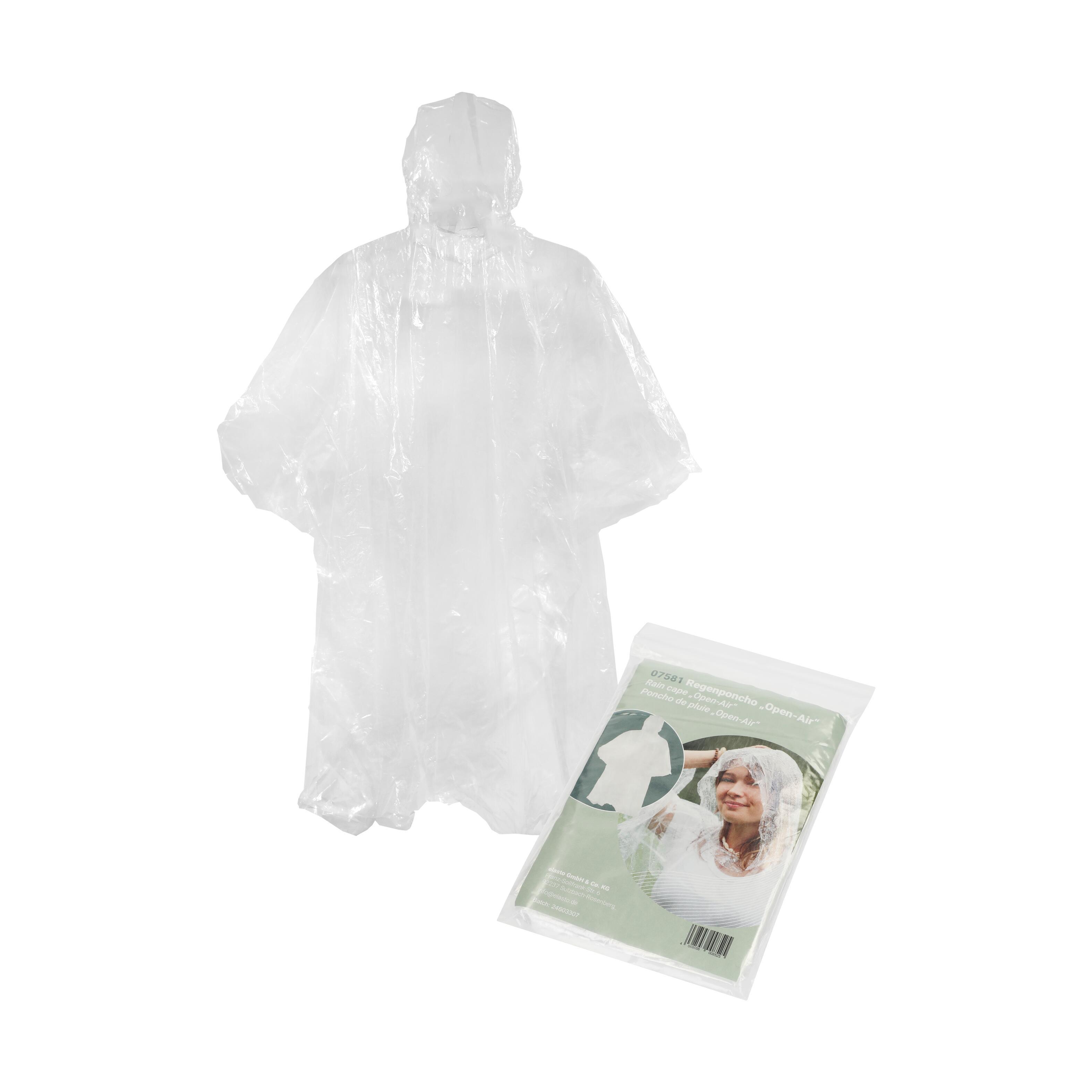 Regenponcho ´Open-Air´