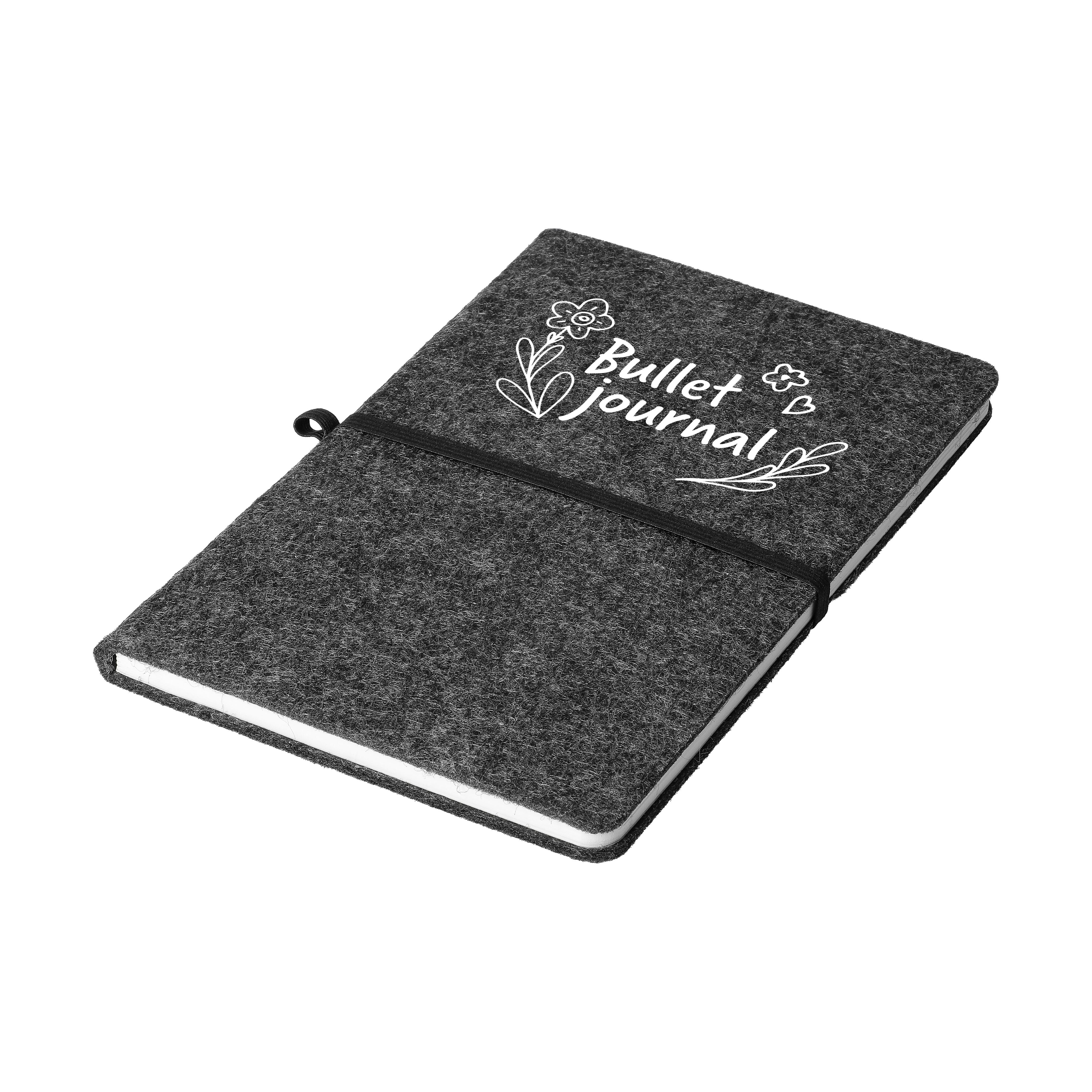 Notizbuch ´Filz´