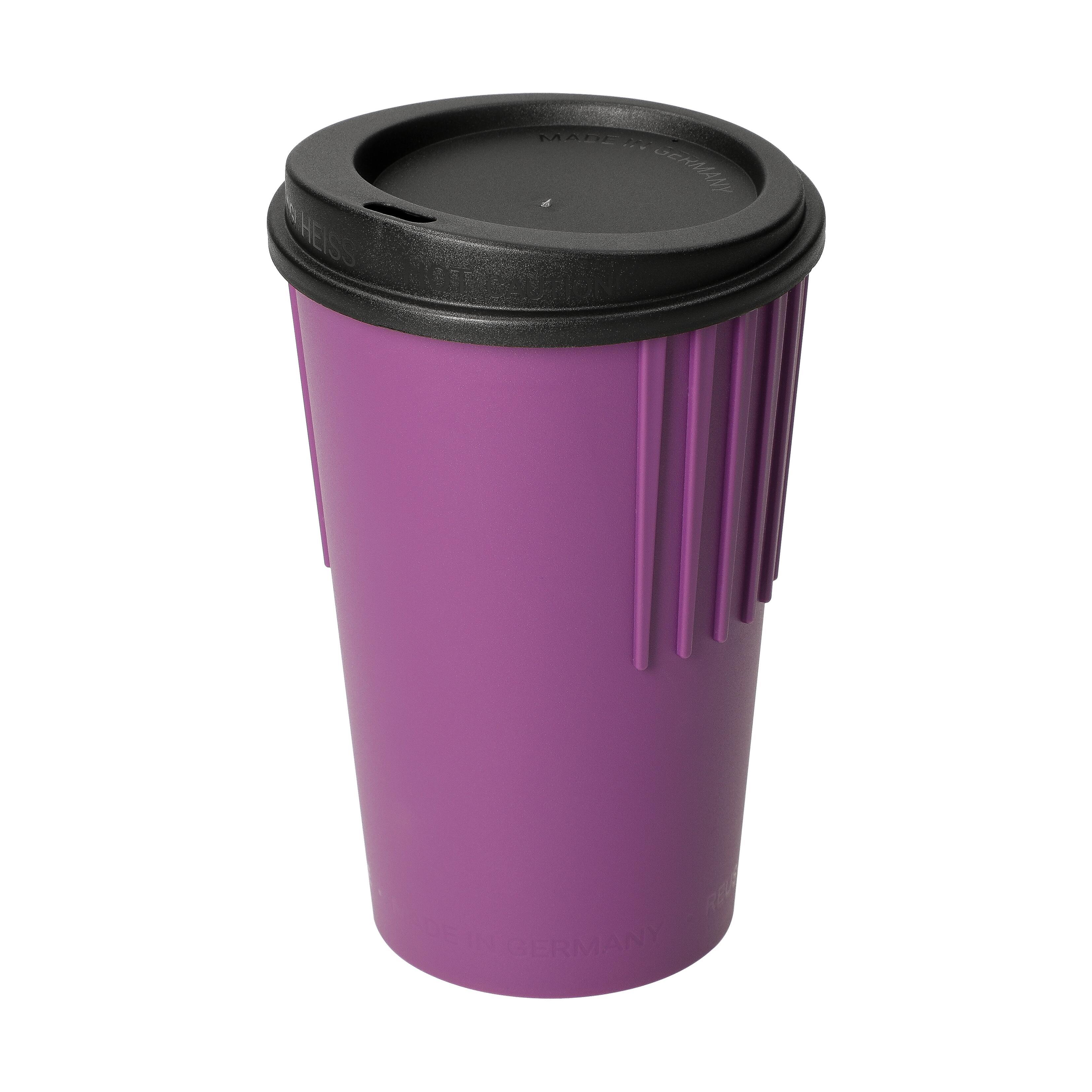 Riffel-Kaffeebecher ´ToGo´, 300 ml