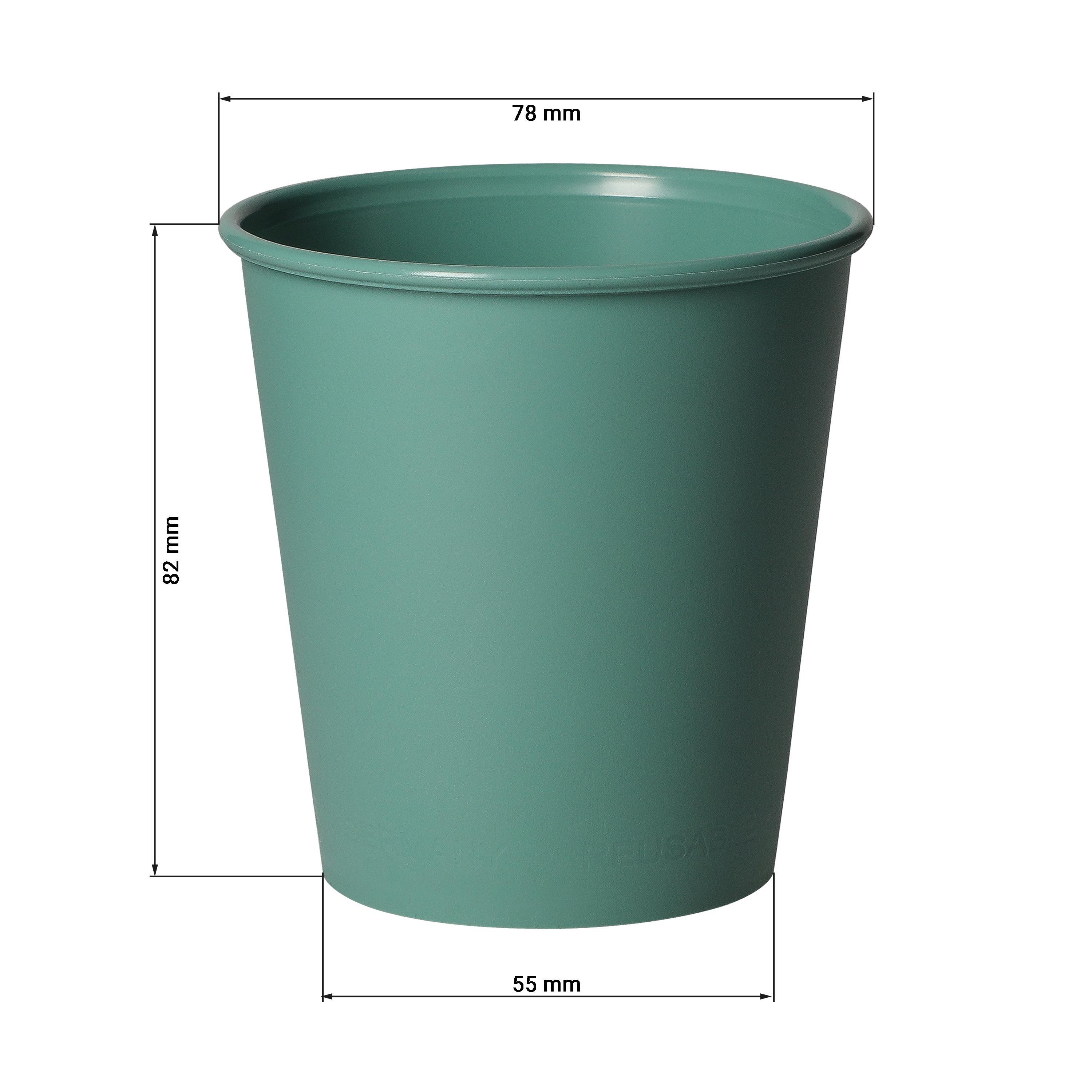 Becher ´ToGo´, 200 ml, elastoNature