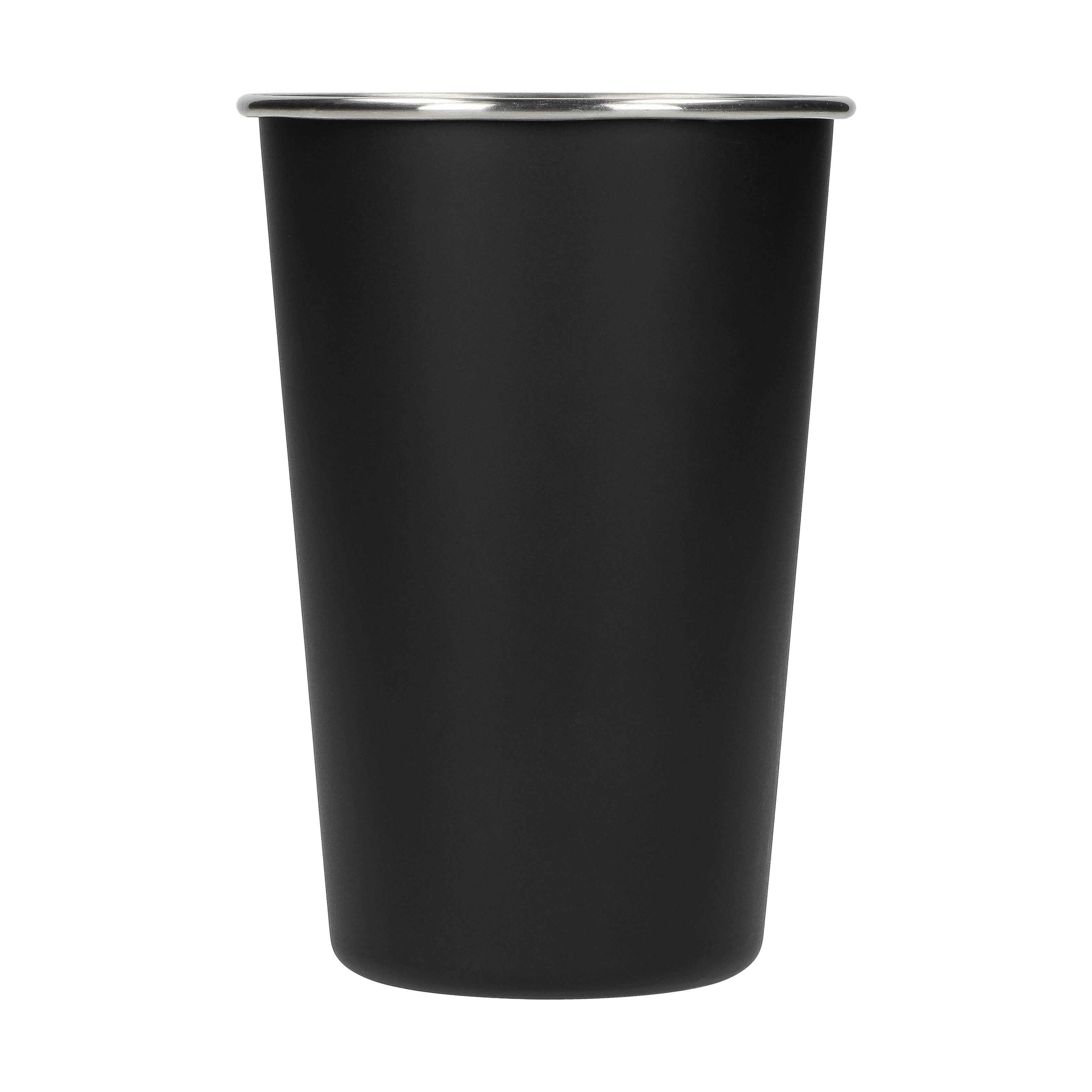 Edelstahlbecher ´Metallo´, 500 ml