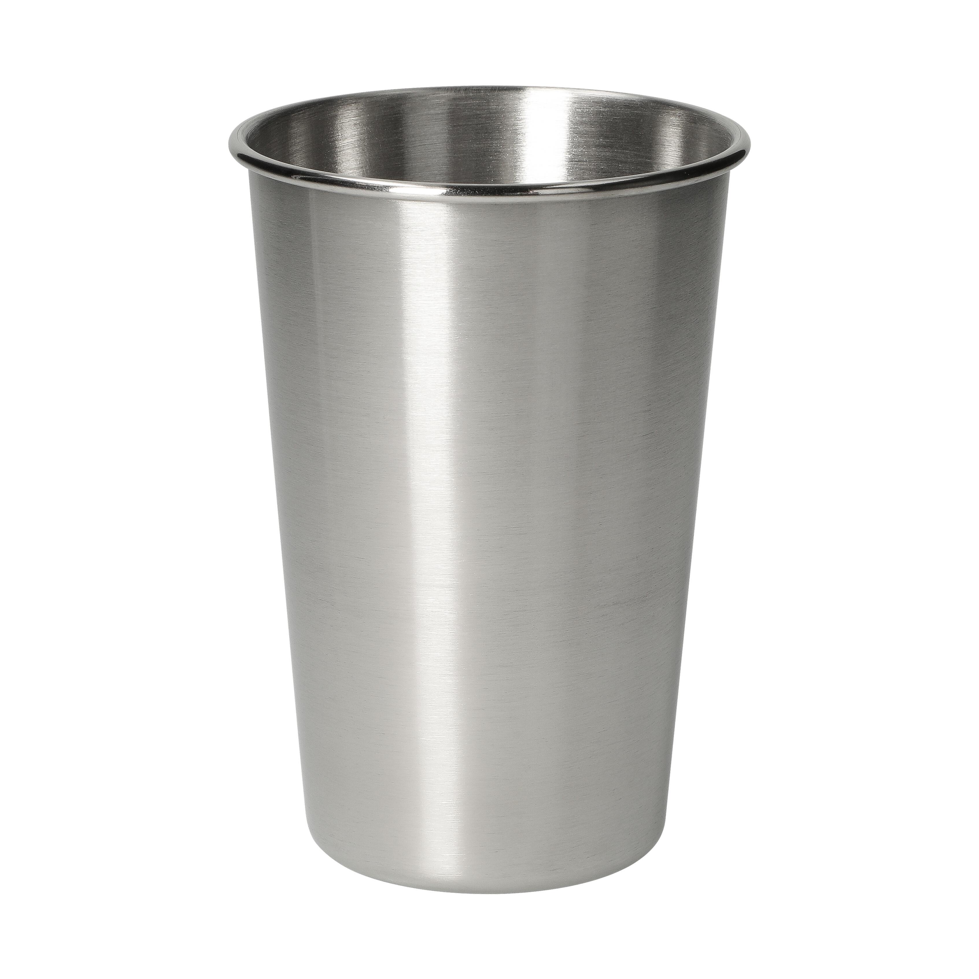 Edelstahlbecher ´Metallo´, 500 ml