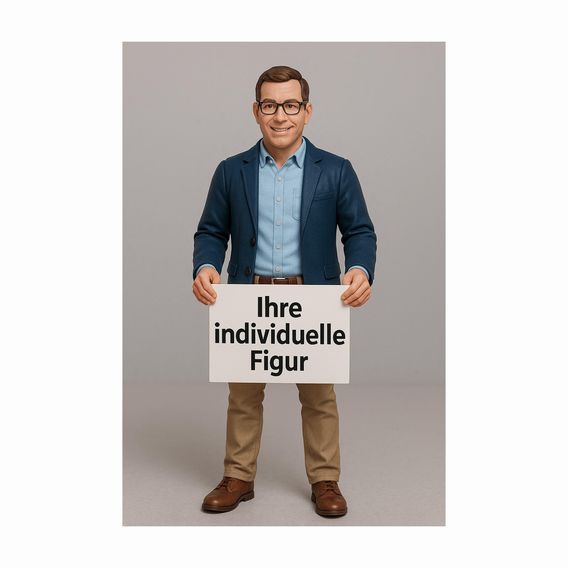 Personalisierbare 3D-Figur - Einzigartig wie du!