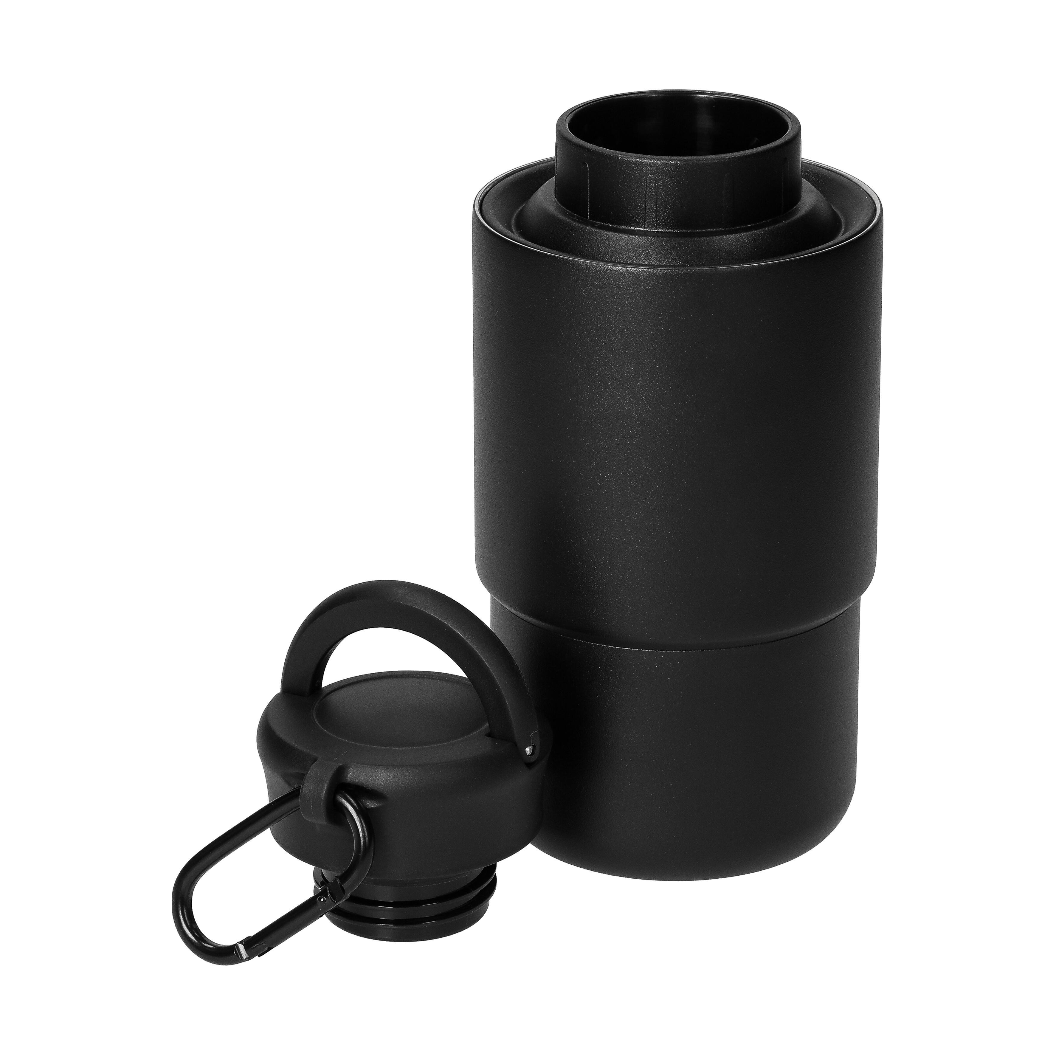 Edelstahlbecher mit Karabiner ´Trail´