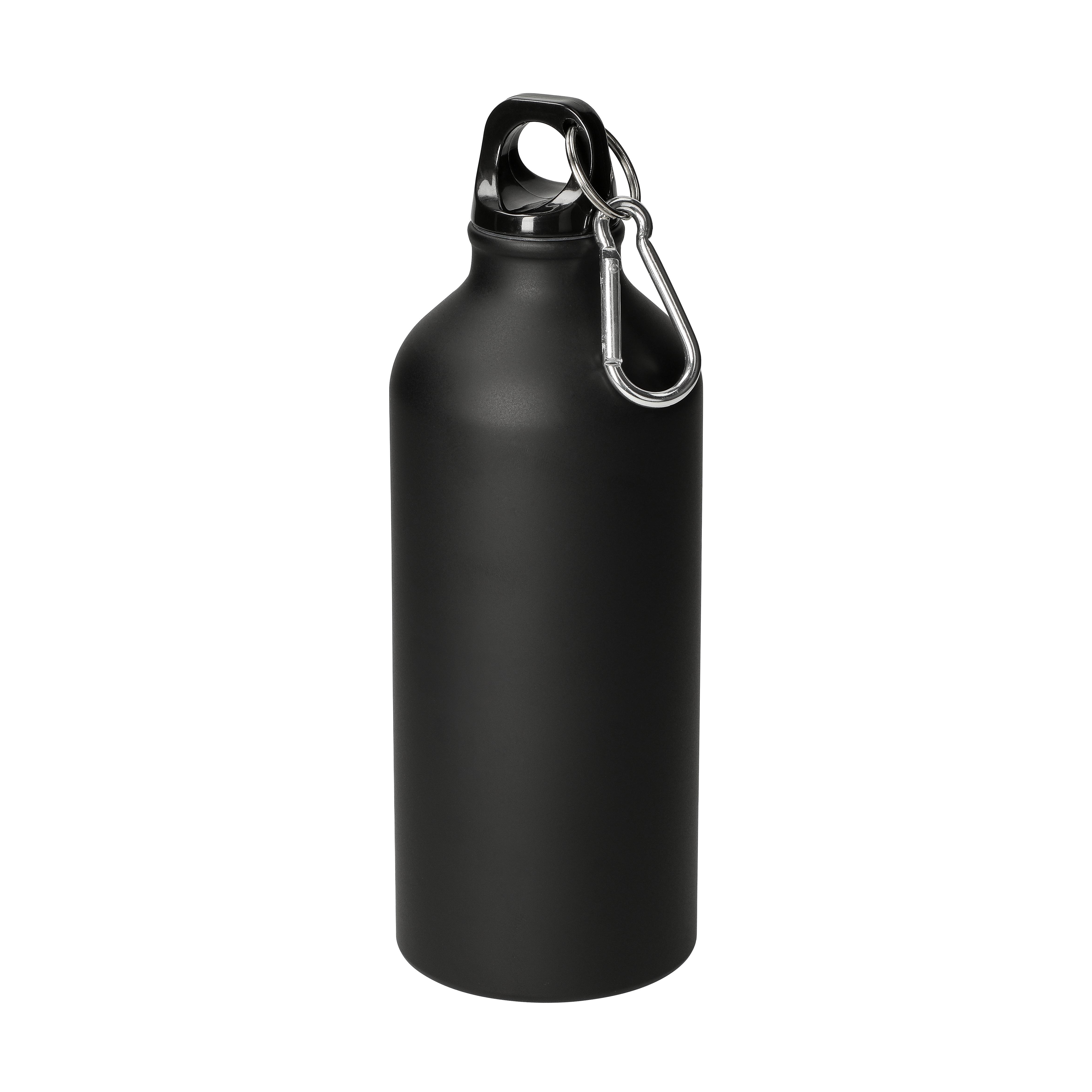 Aluminiumflasche ´Sporty´ 0,6 l matt