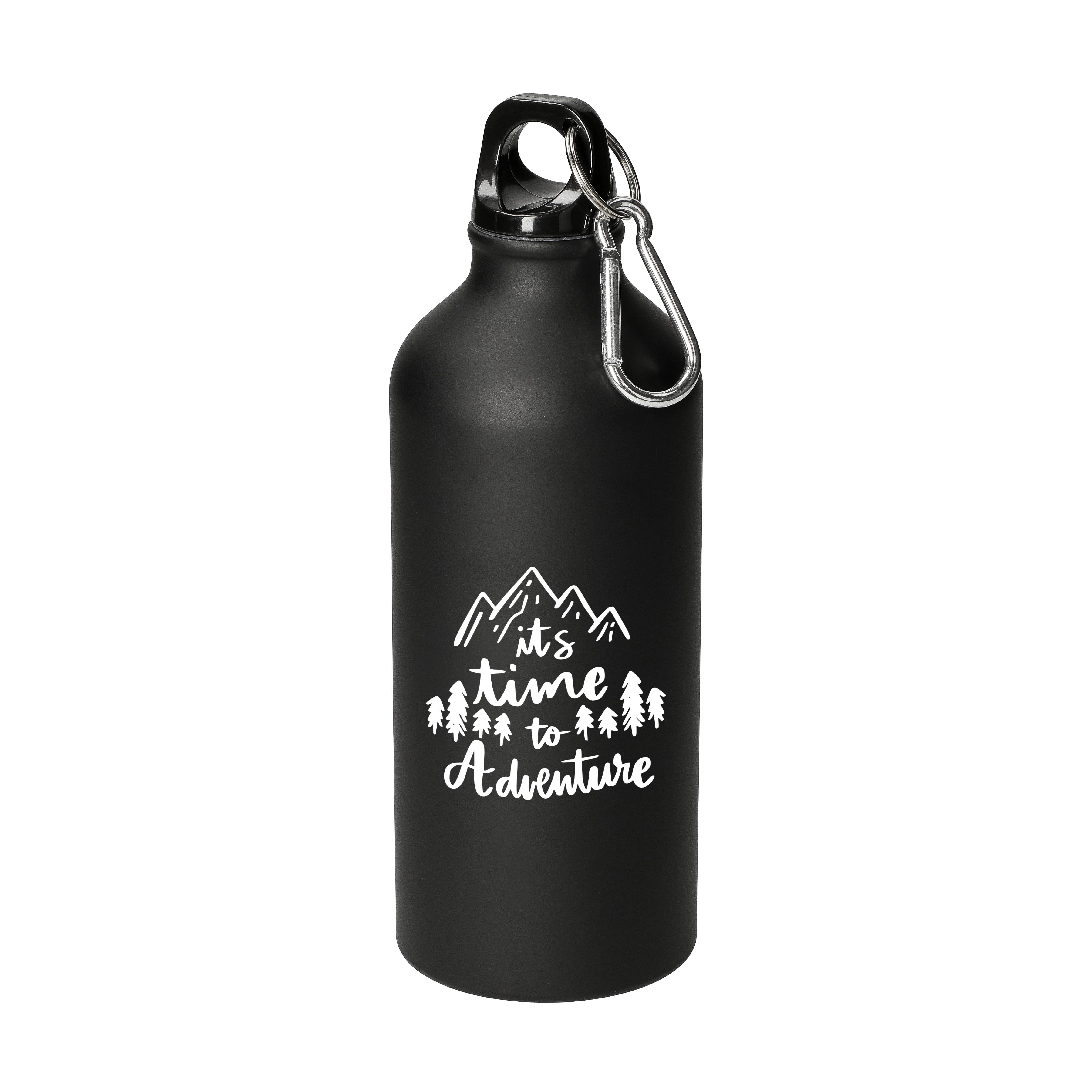 Aluminiumflasche ´Sporty´ 0,6 l matt
