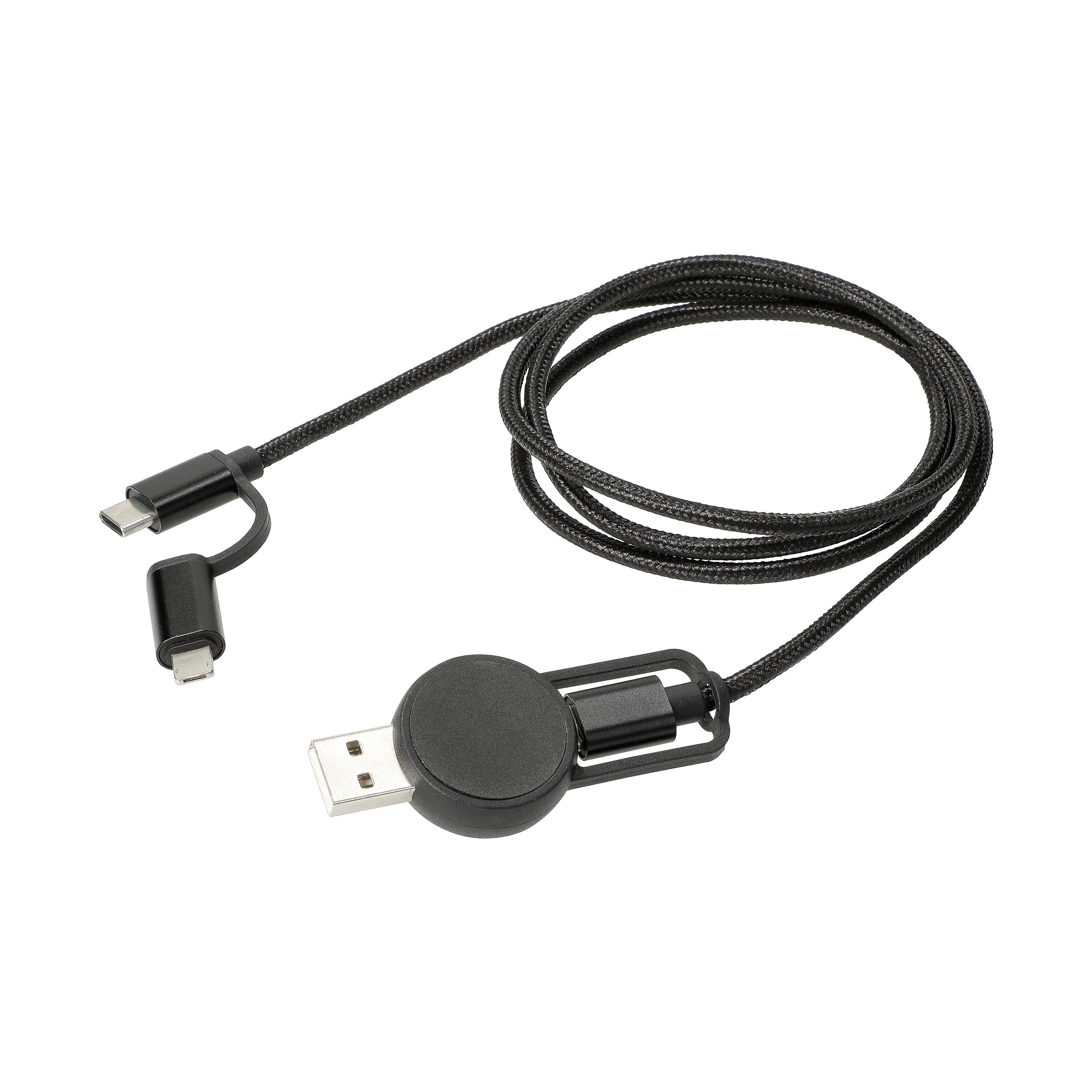 Schnell-Ladekabel ´Flexi´, 5 in 1