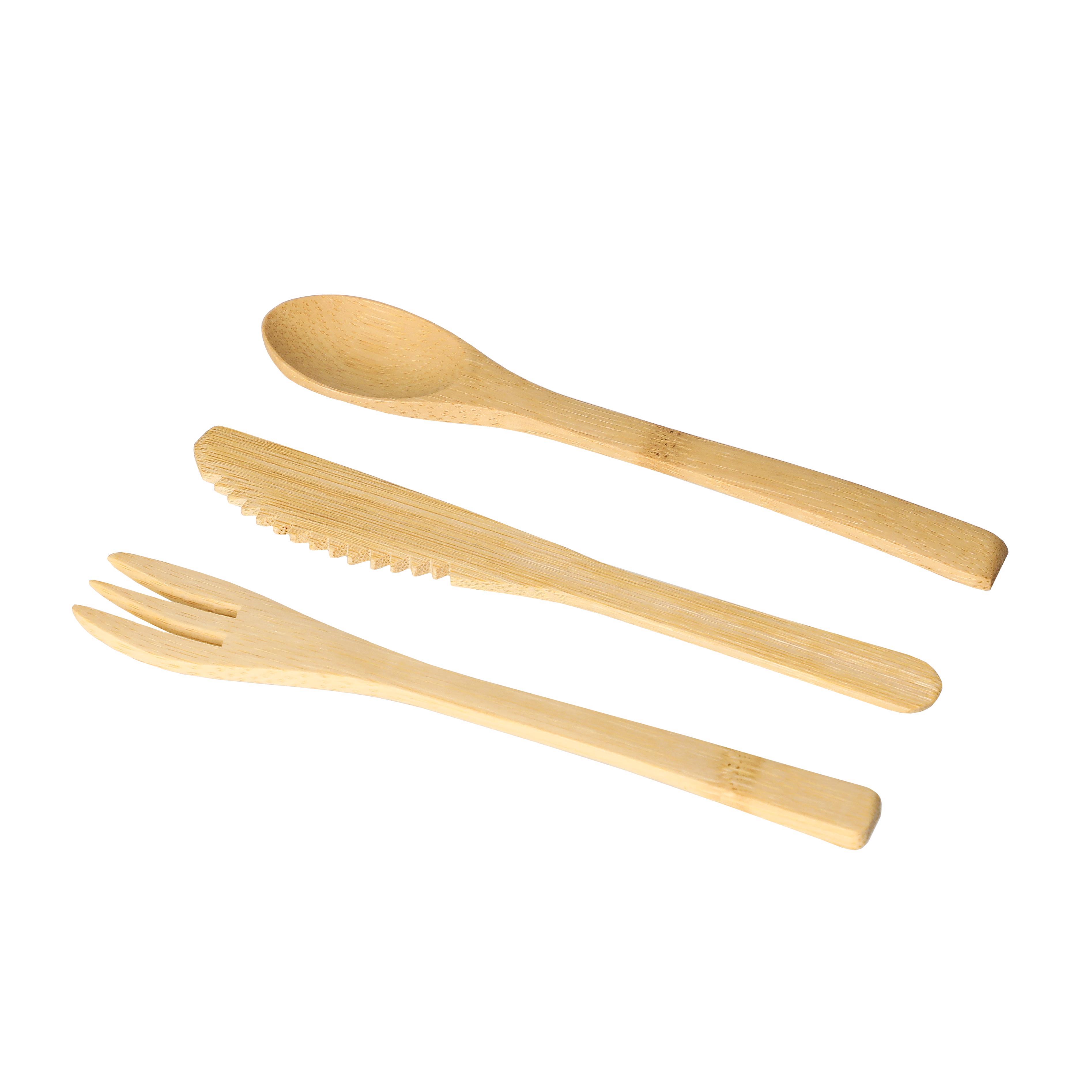 Besteckset ´Bamboo´