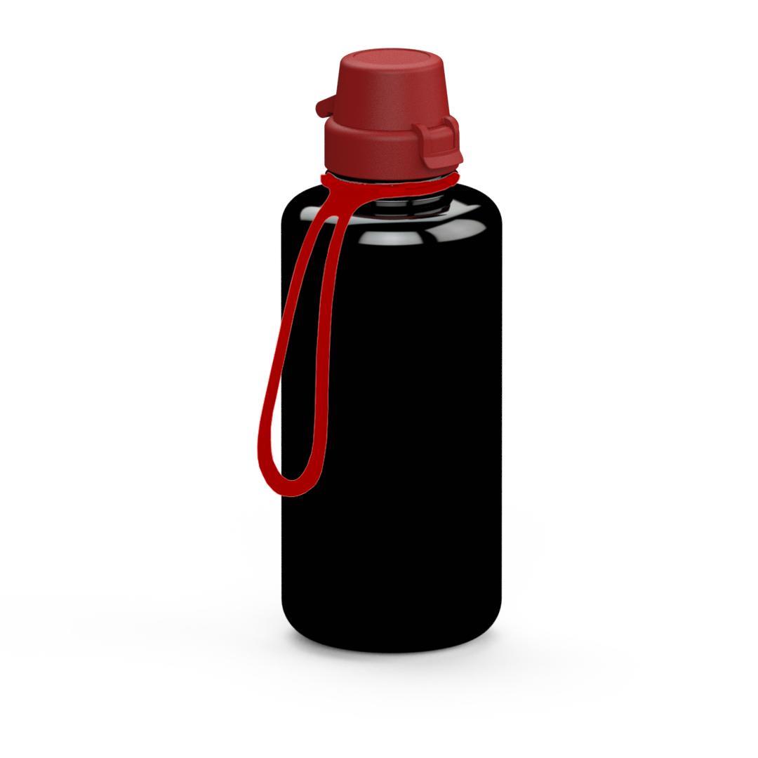 Trinkflasche ´School´, 1,0 l, inkl. Strap