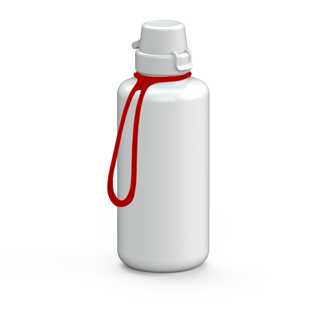 Trinkflasche ´School´, 1,0 l, inkl. Strap
