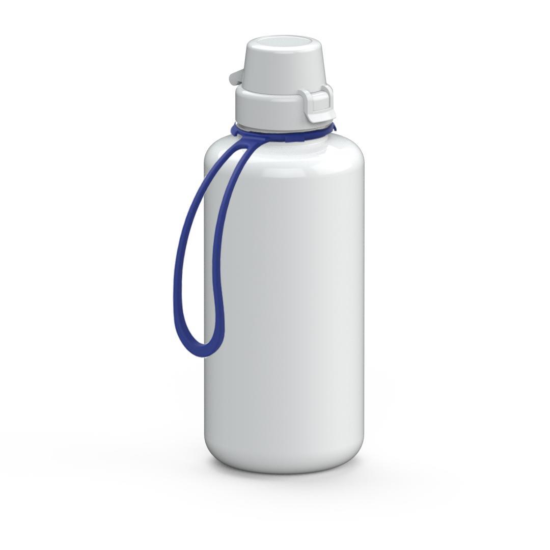 Trinkflasche ´School´, 1,0 l, inkl. Strap