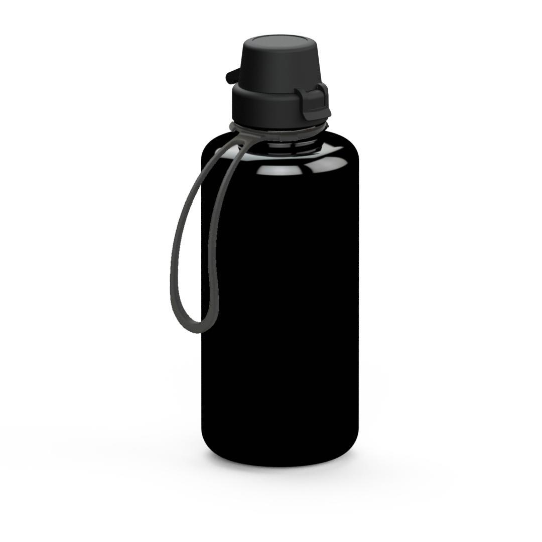 Trinkflasche ´School´, 1,0 l, inkl. Strap