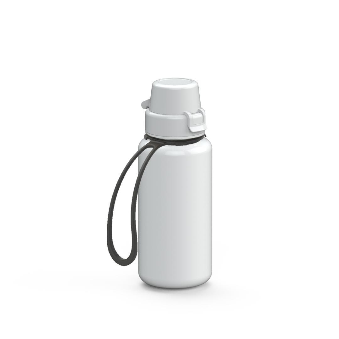Trinkflasche ´School´, 400 ml, inkl. Strap