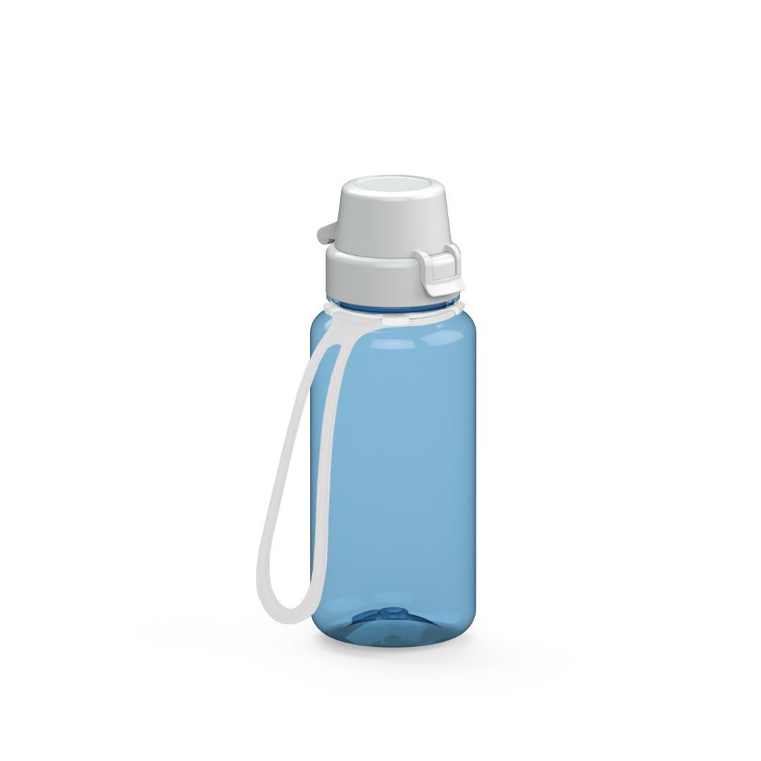 Trinkflasche ´School´, 400 ml, inkl. Strap