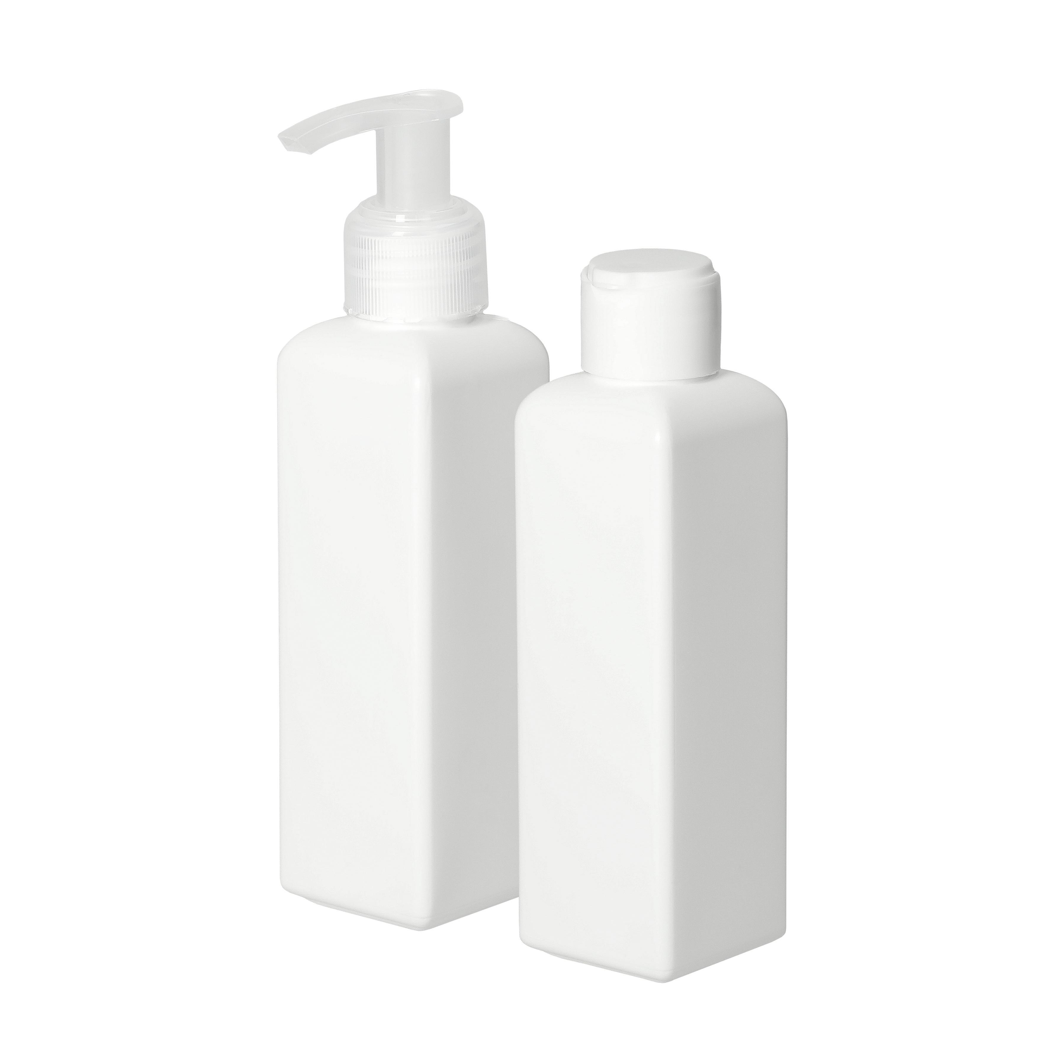 Dosierflasche mit Spender 150 ml unbefüllt