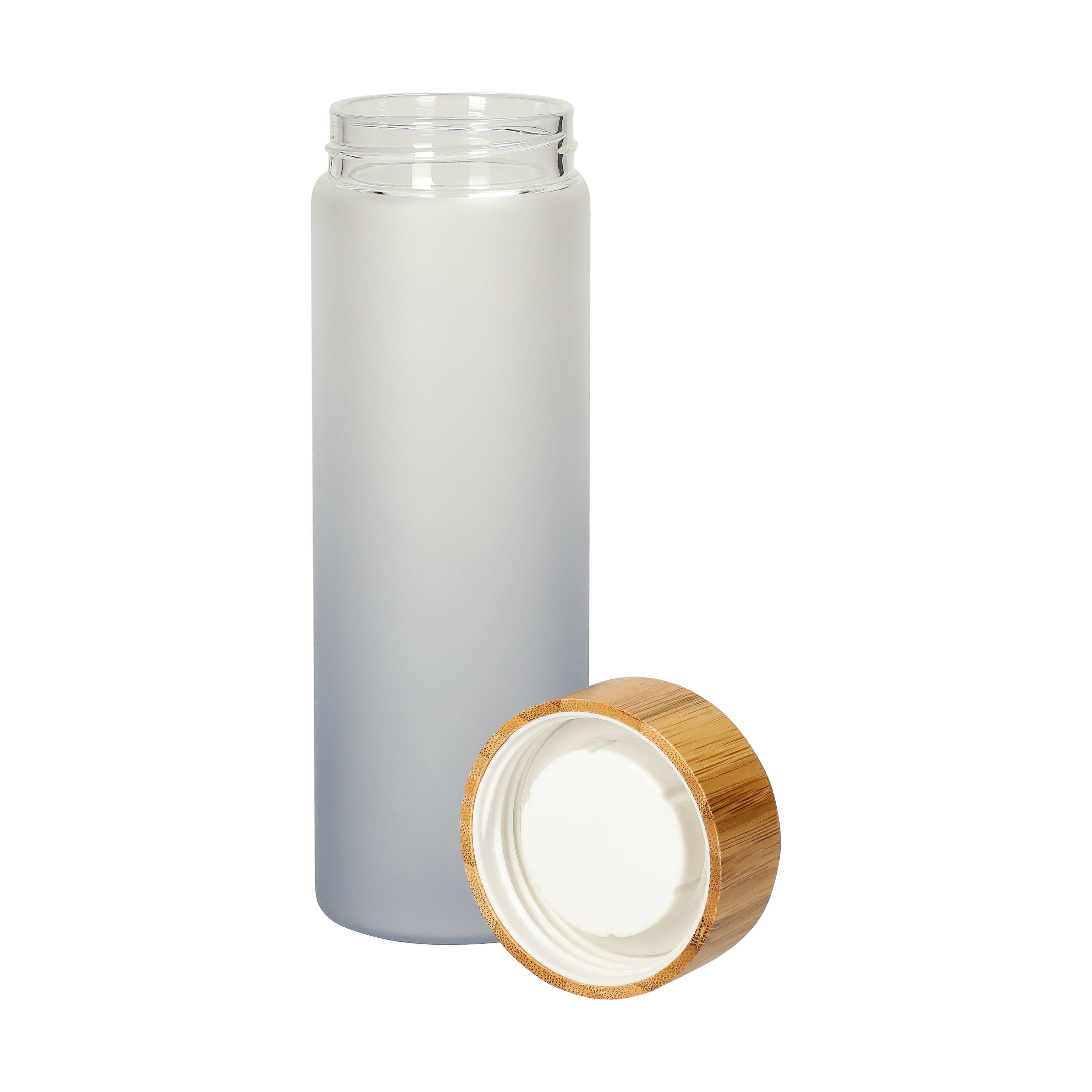 Glasflasche ´Frosted´ 0,55 l