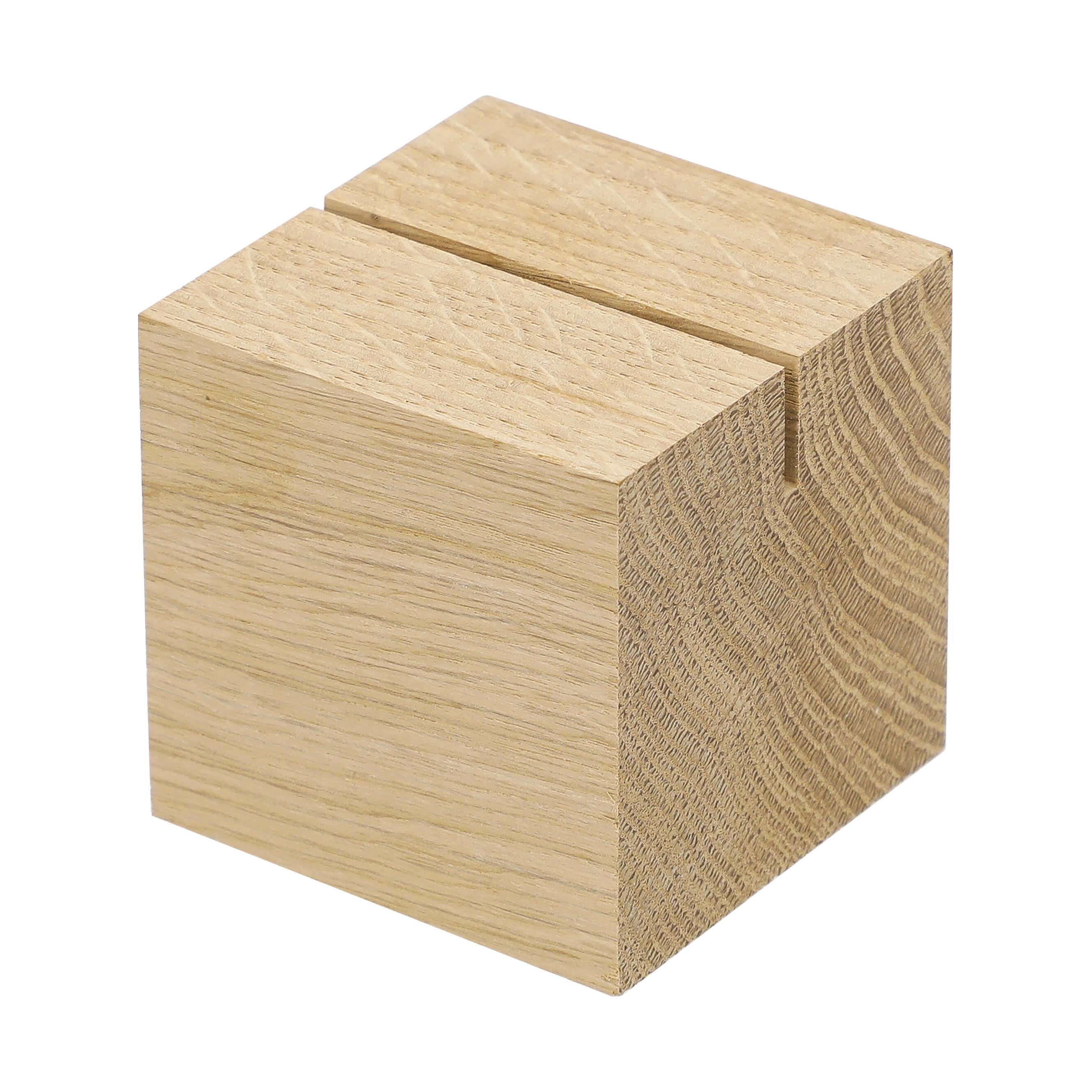 Holzmenükartenhalter ´Cube´