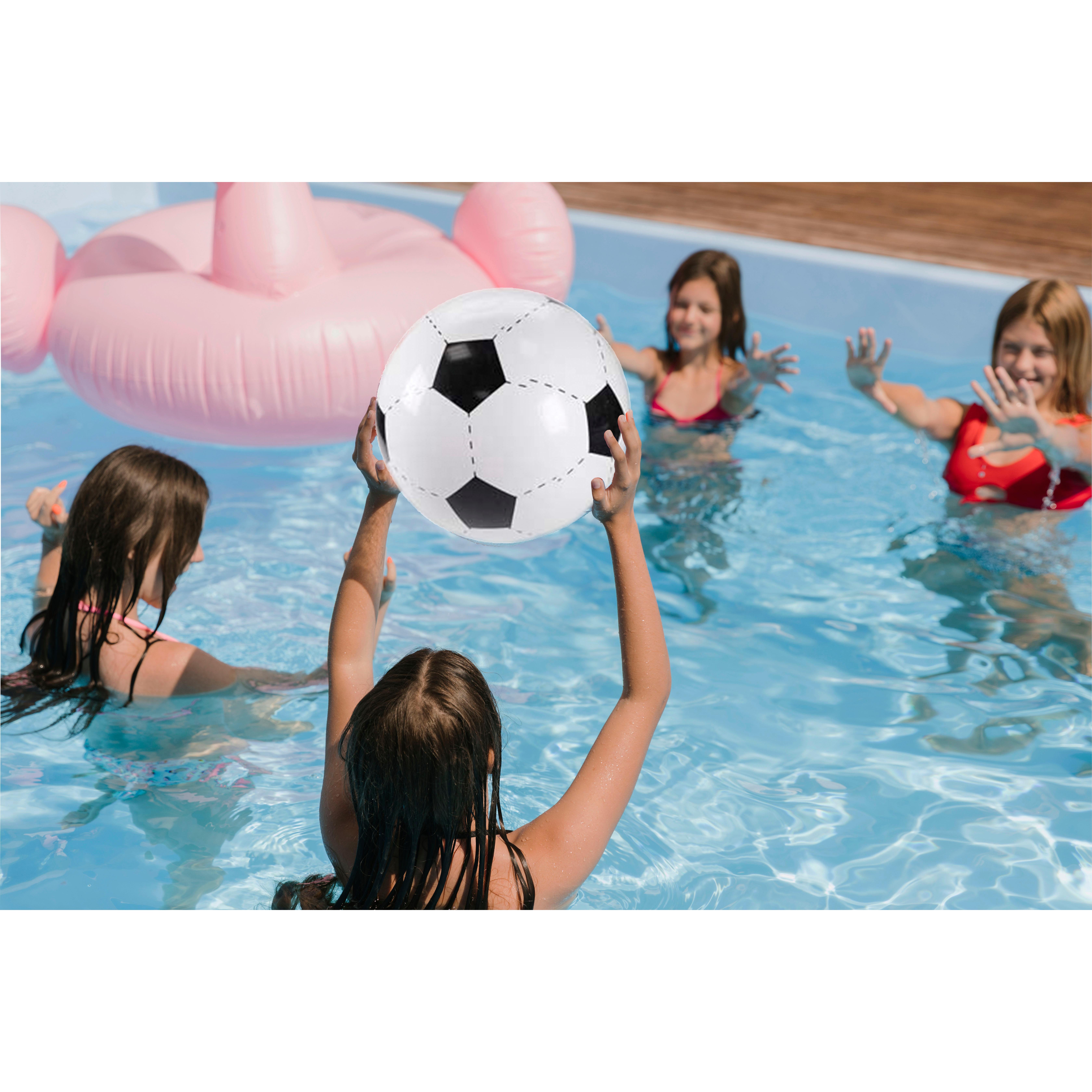 Wasserball ´Fußball´, klein