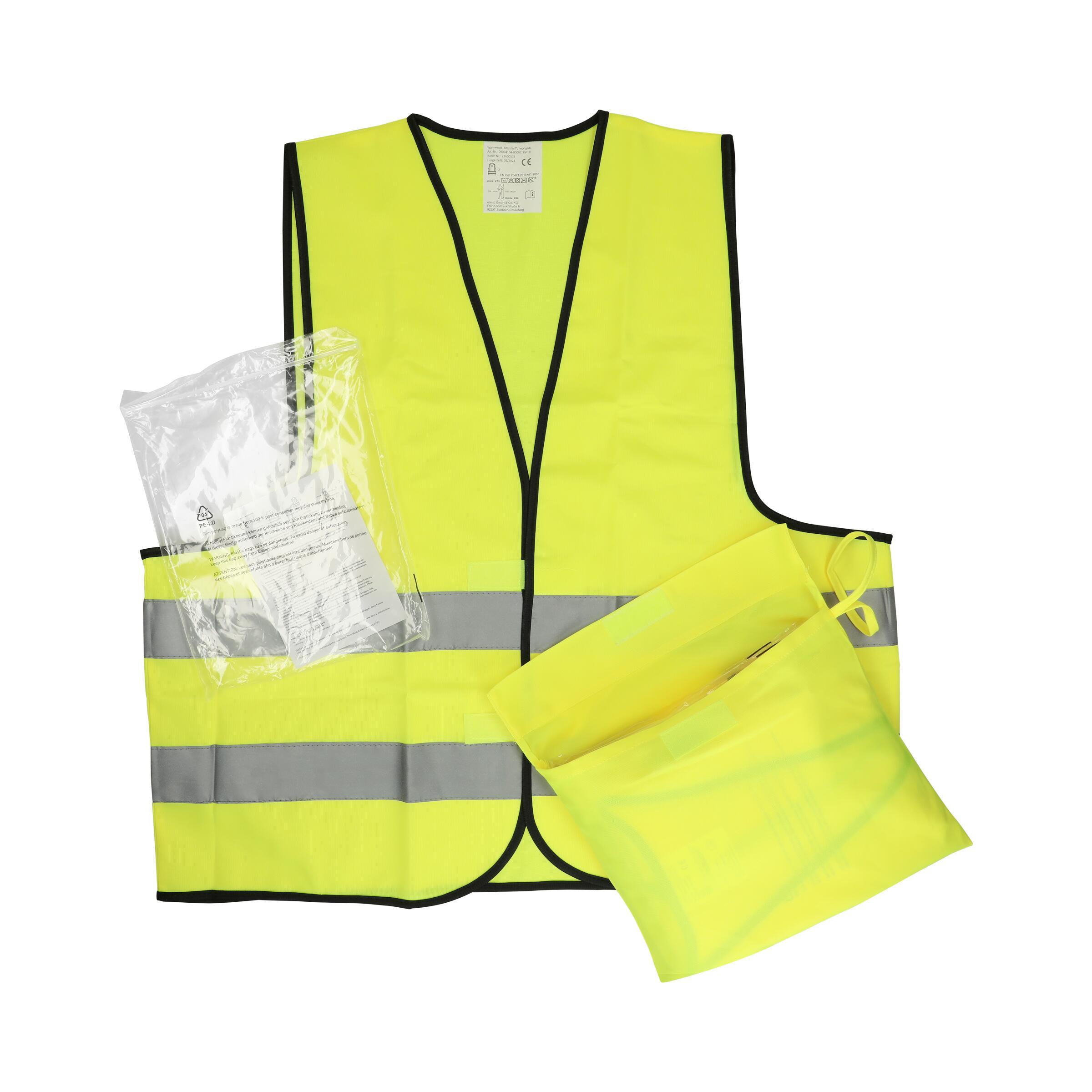 Warnweste ´Standard´ 5er Set im Etui