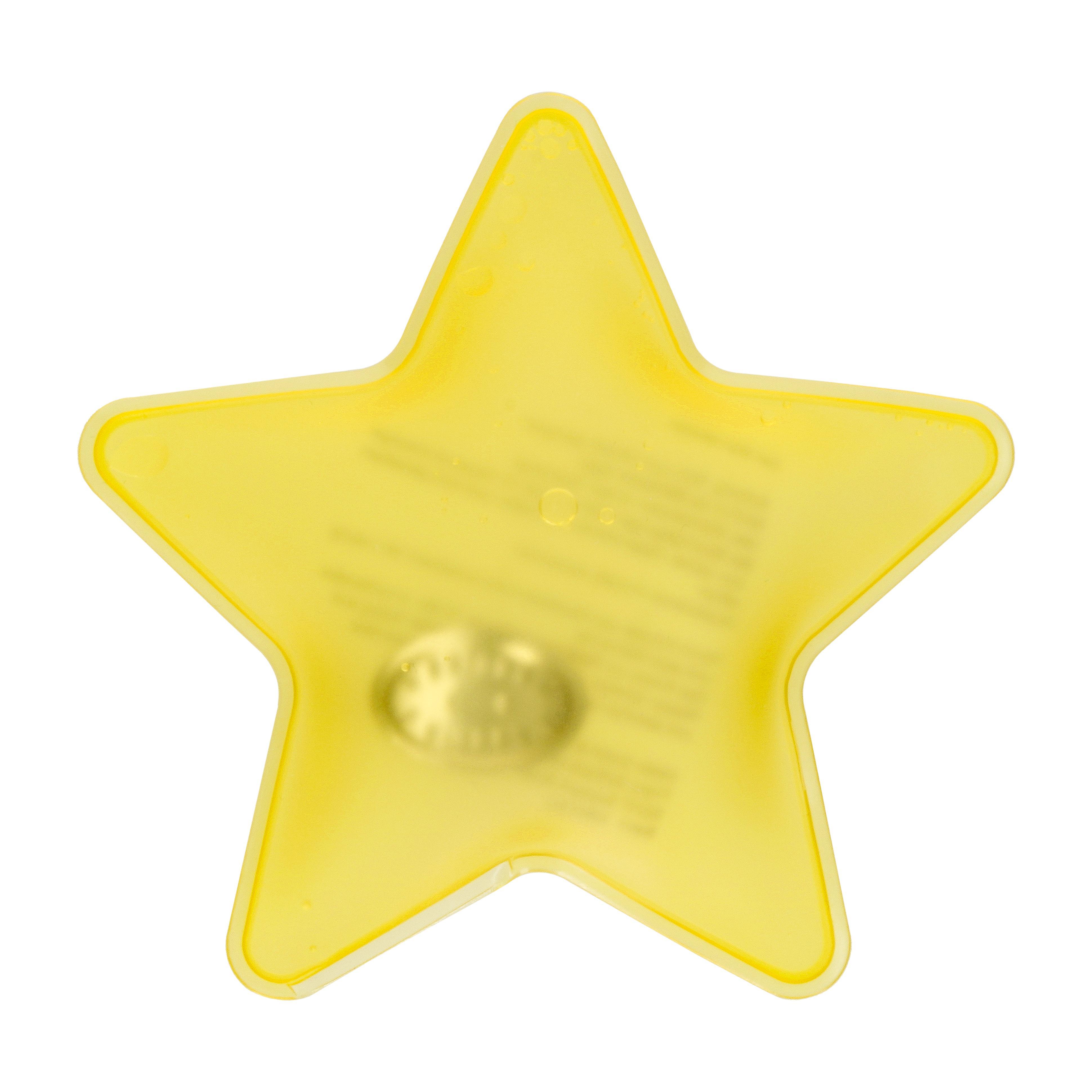 Gel-Wärmekissen ´Stern´, klein