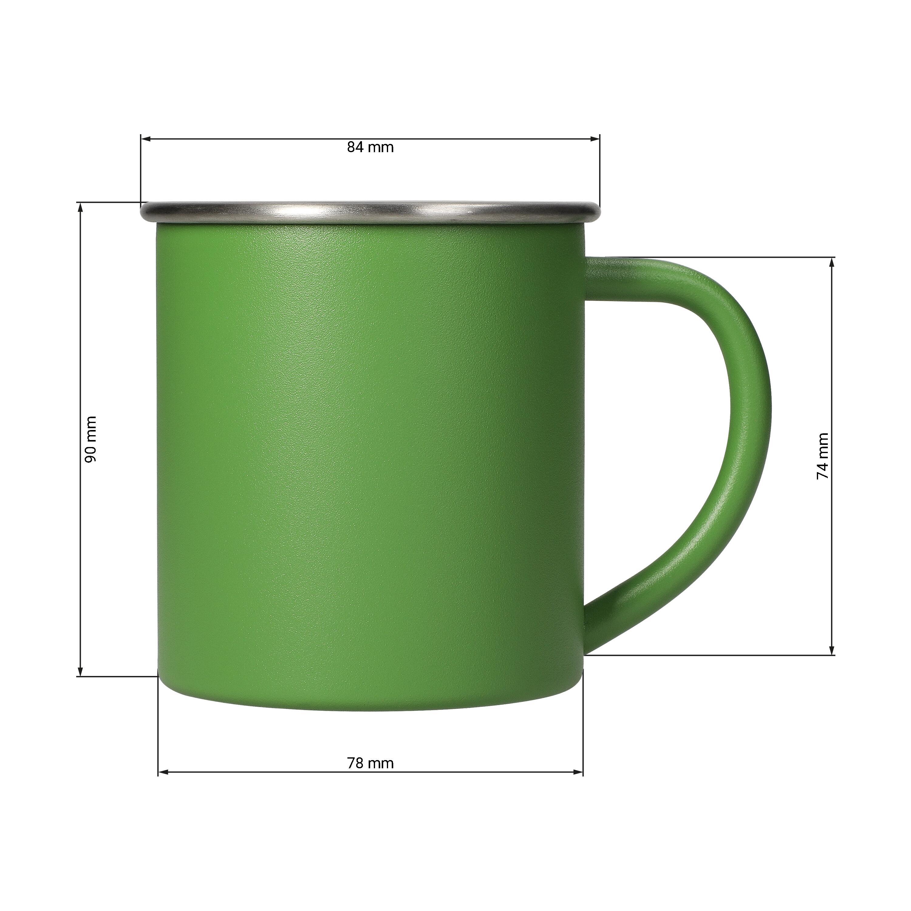Edelstahlbecher ´Adventura´, 340 ml