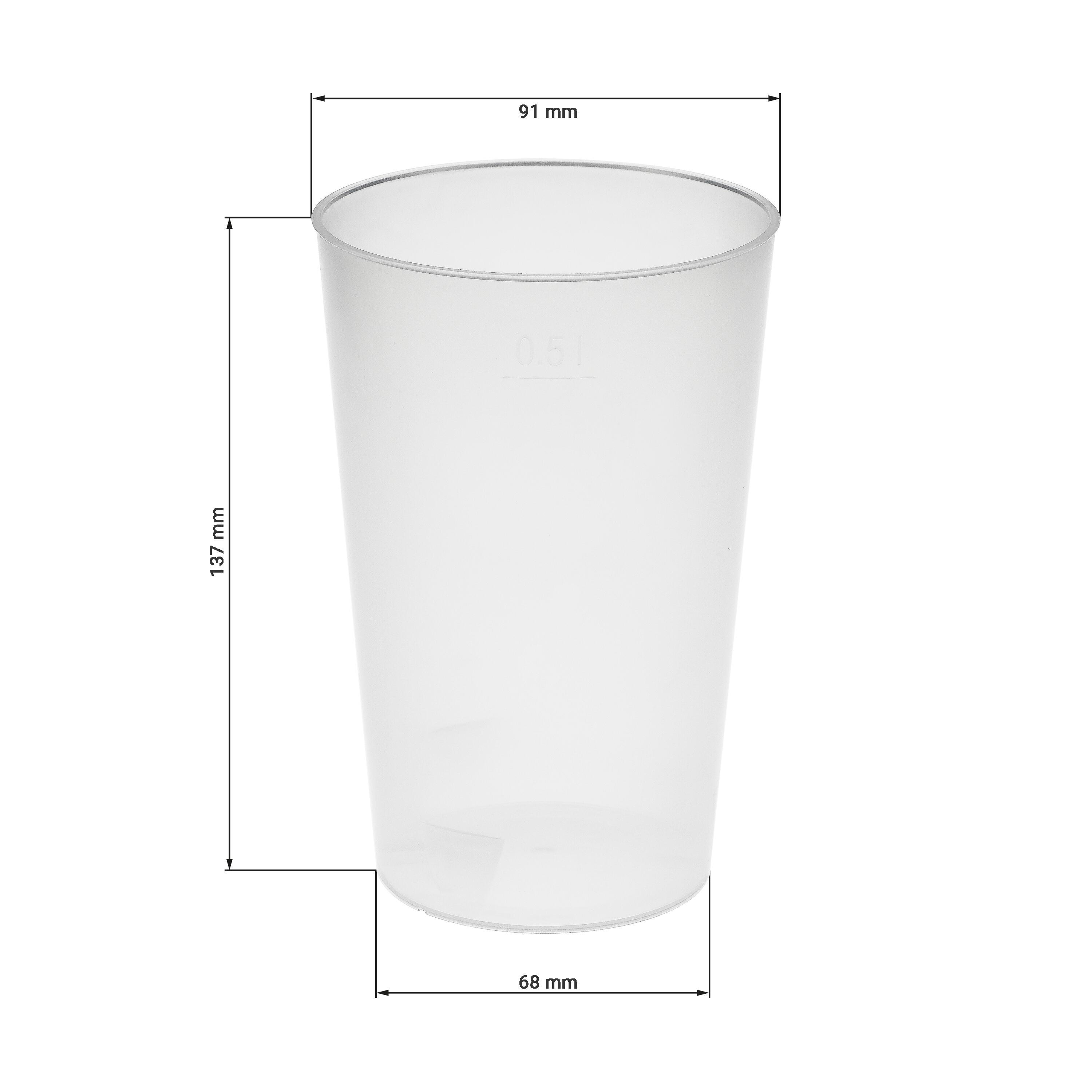 Trinkbecher ´Vital´, 500 ml