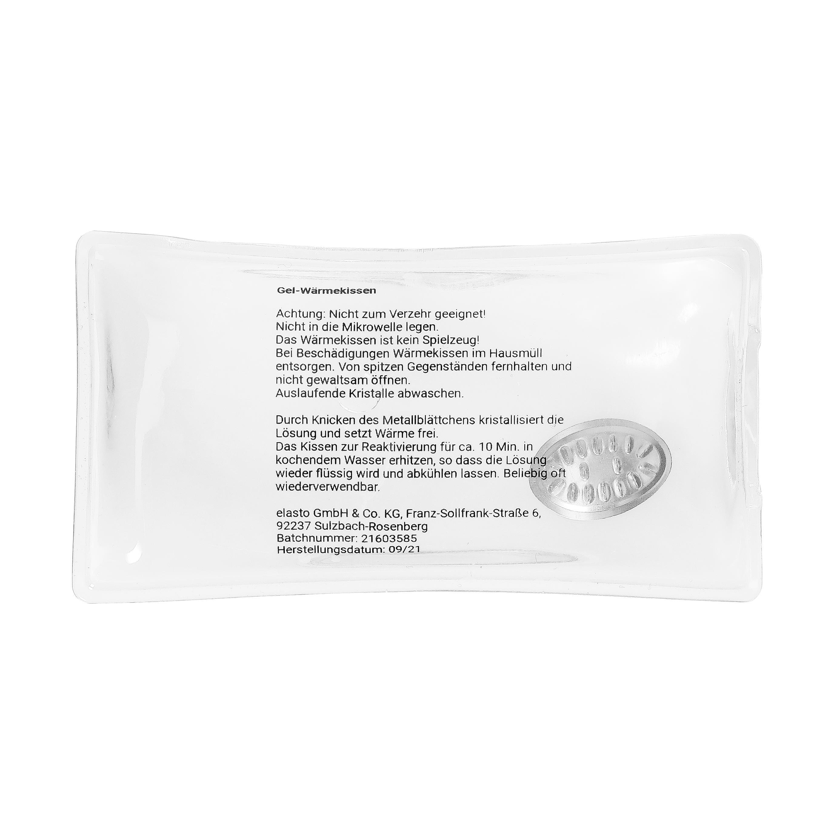 Gel-Wärmekissen ´Rechteck´
