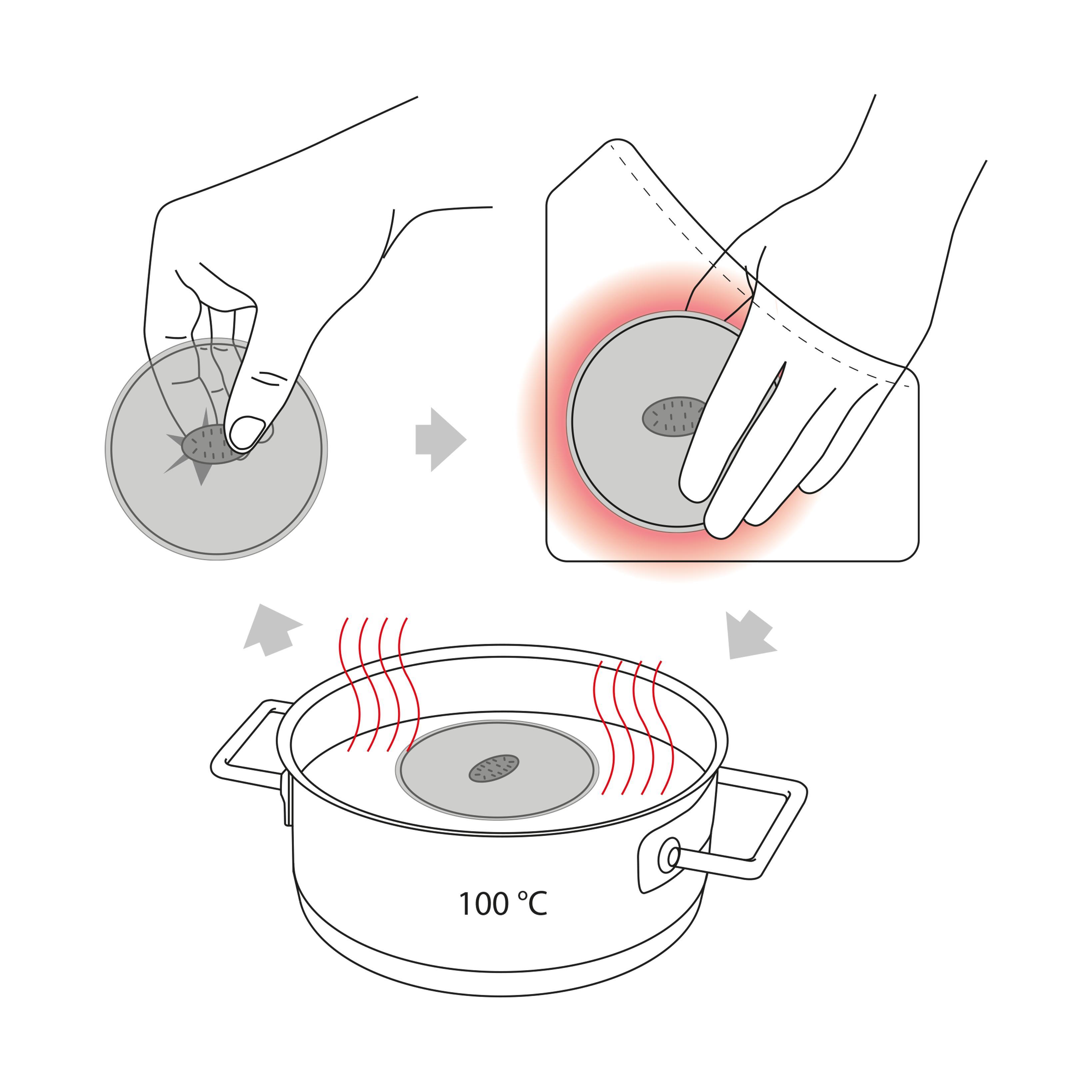 Gel-Wärmekissen ´Herz´