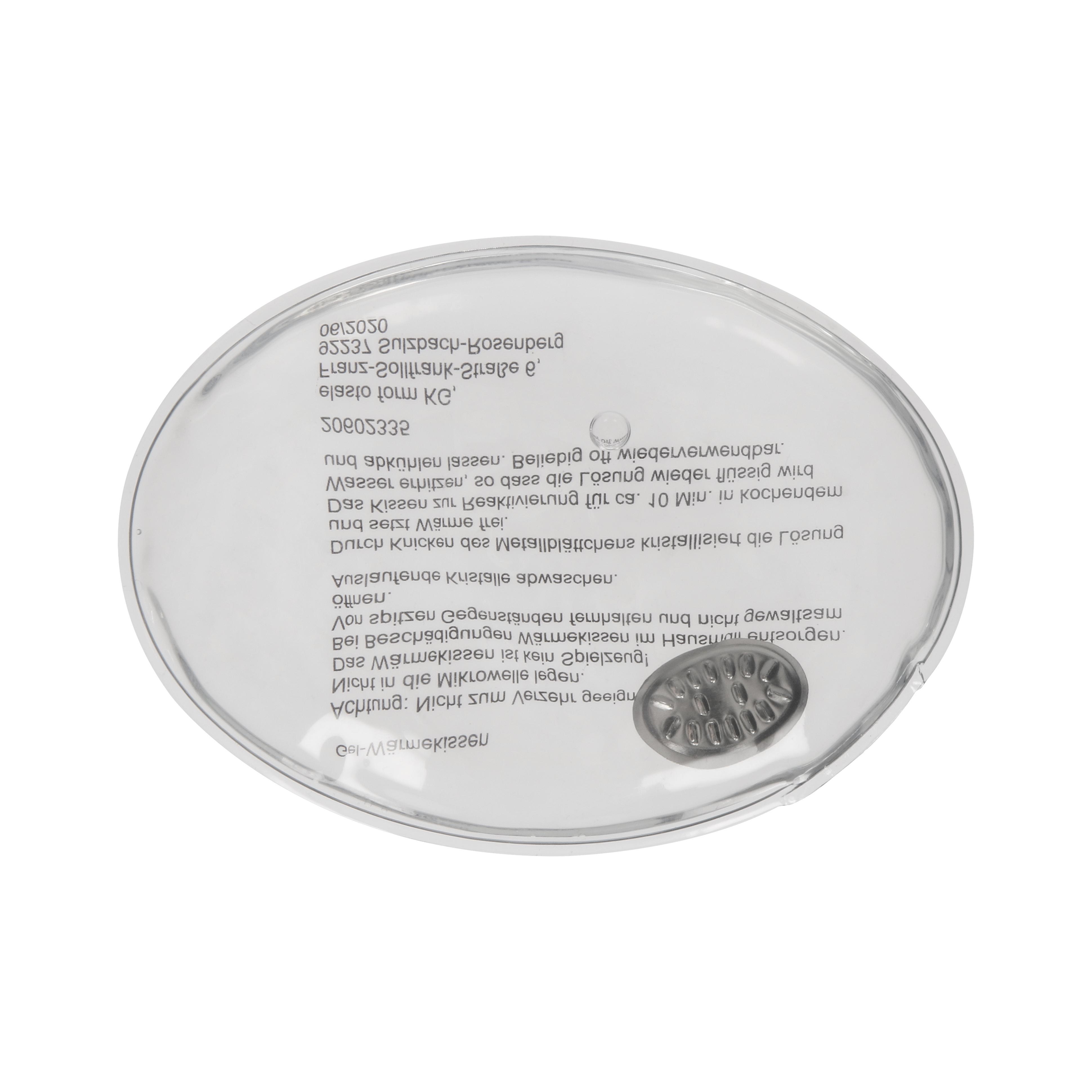 Gel-Wärmekissen ´Oval´, groß