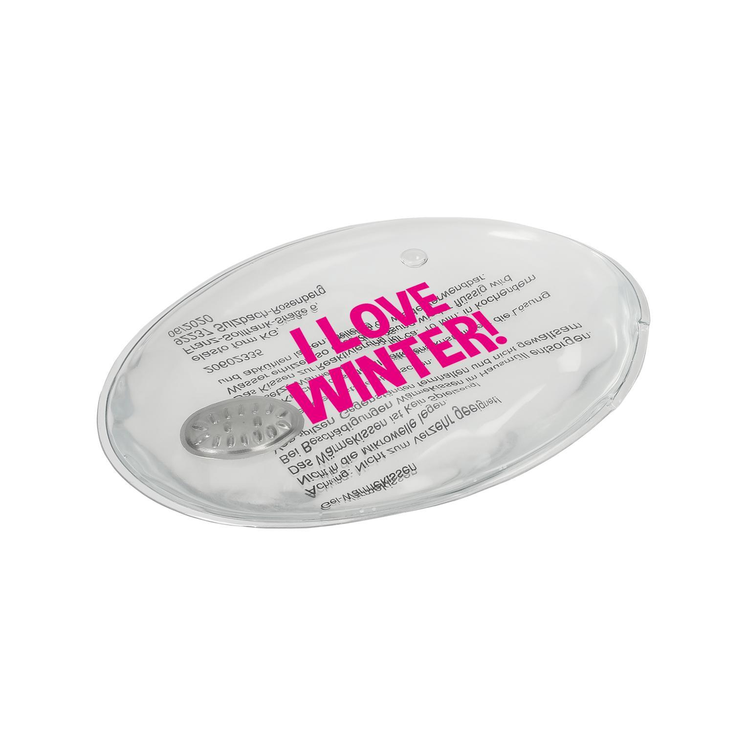 Gel-Wärmekissen ´Oval´, groß