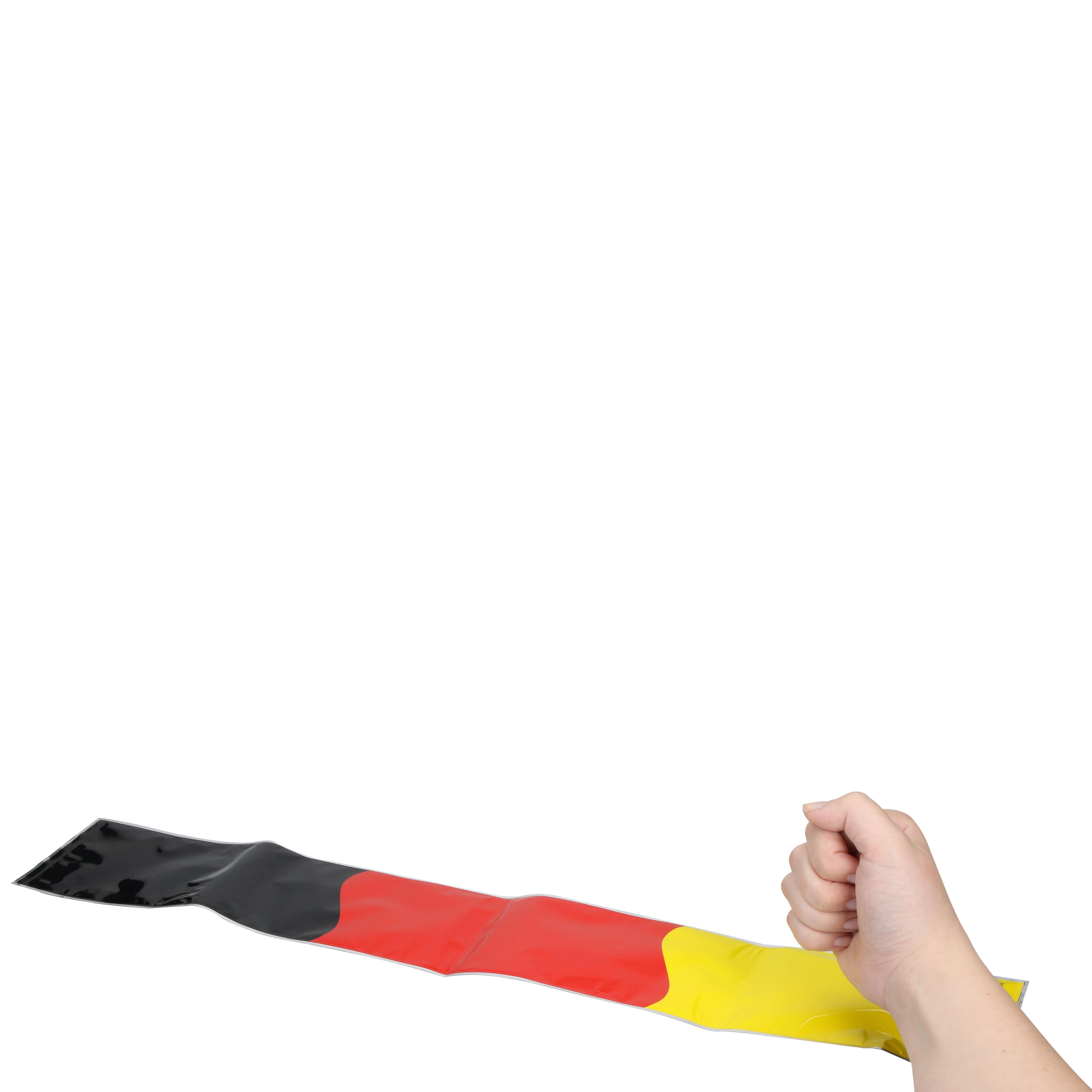 Klopfschlauch-Sticks, selbstaufblasend ´Deutschland´