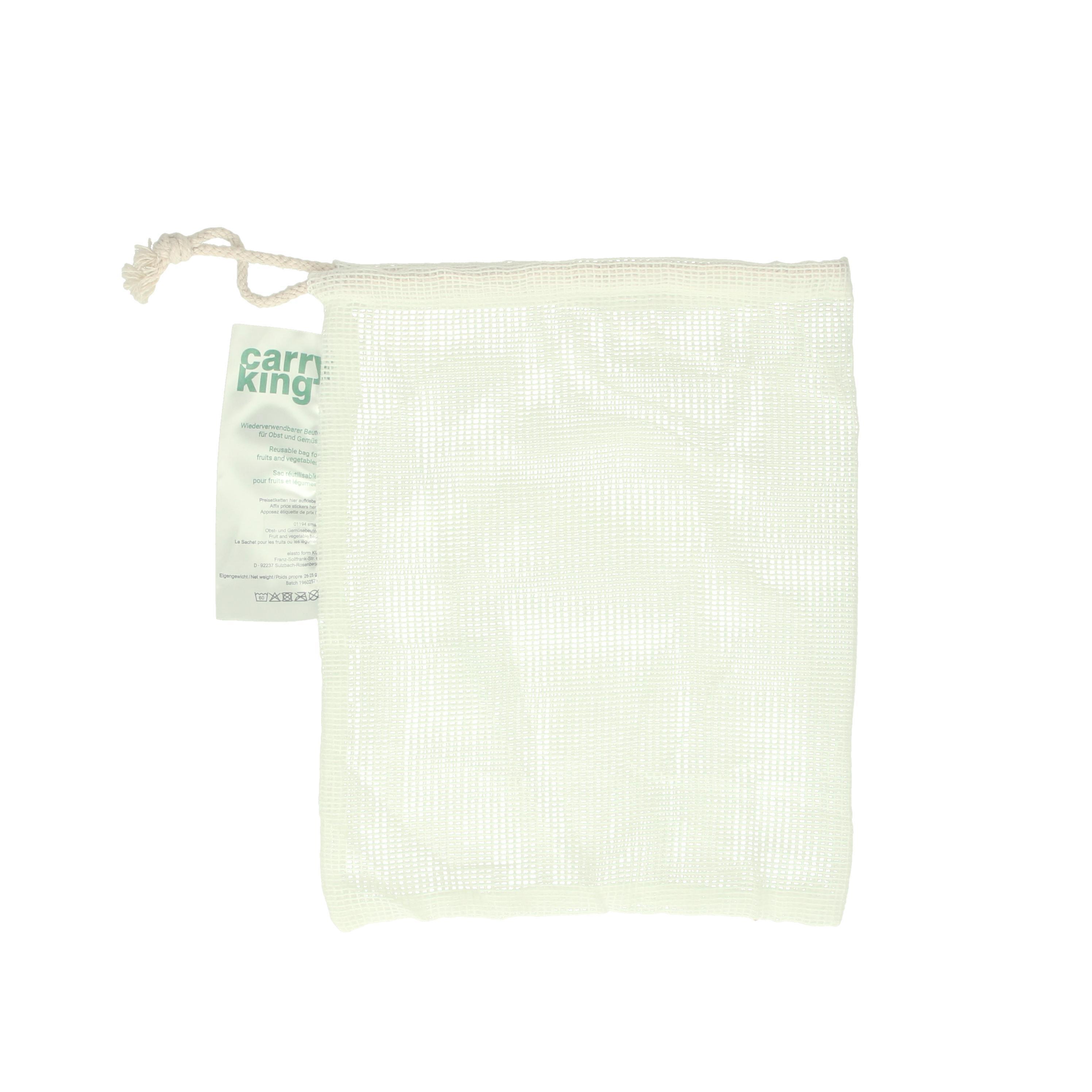 Obst- und Gemüsebeutel Cotton ´ECOCARE´, small
