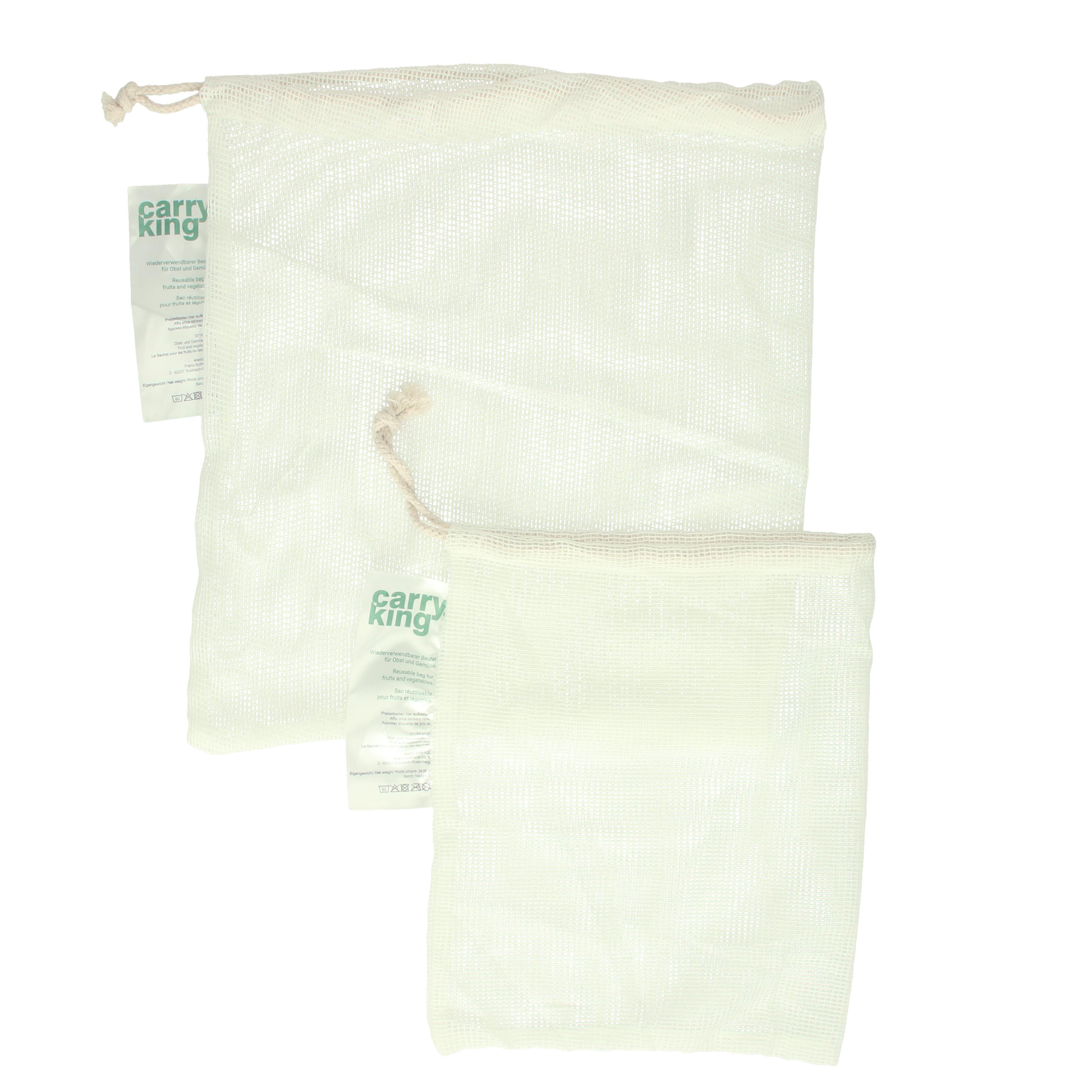Obst- und Gemüsebeutel Cotton ´ECOCARE´, small