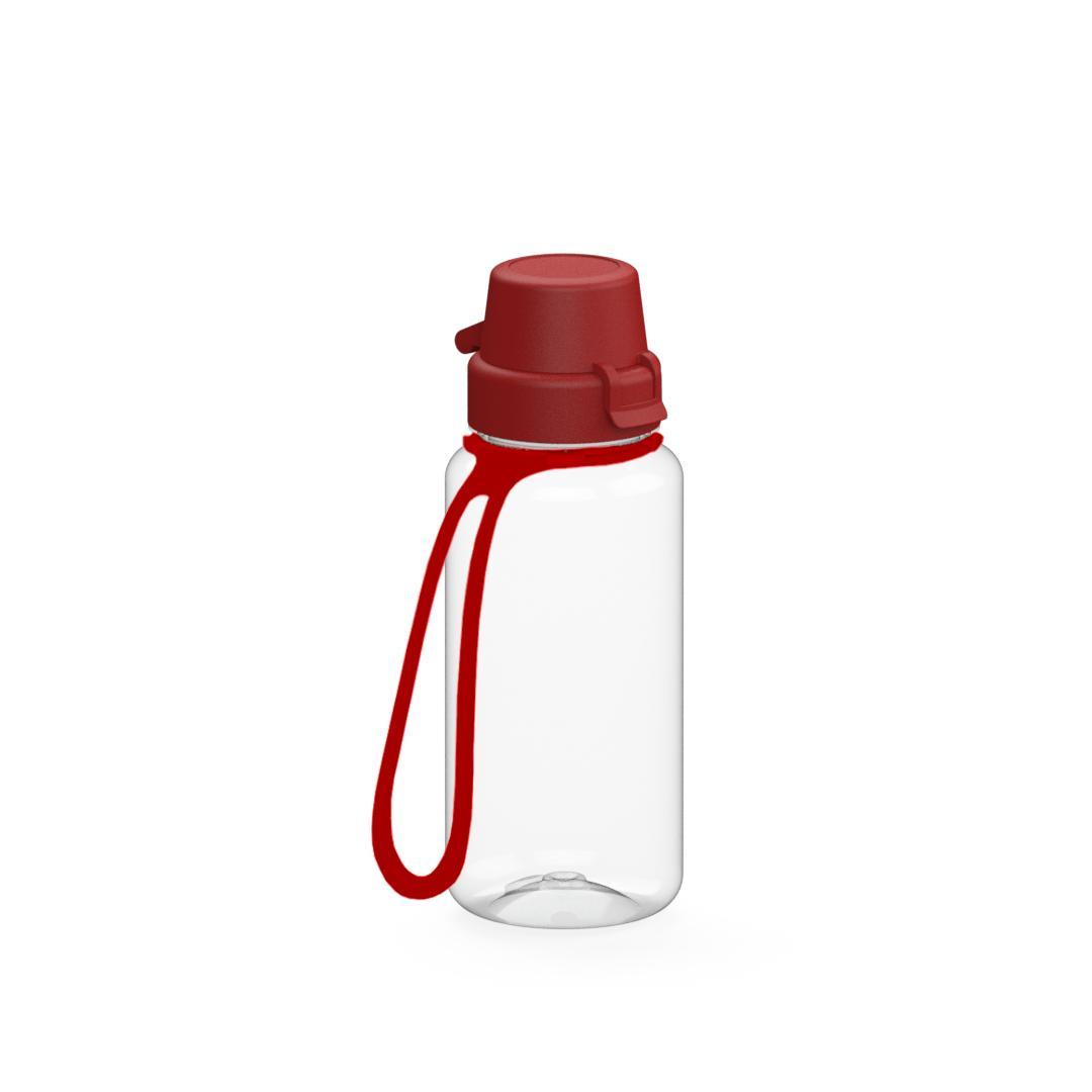 Trinkflasche ´School´, 400 ml, inkl. Strap
