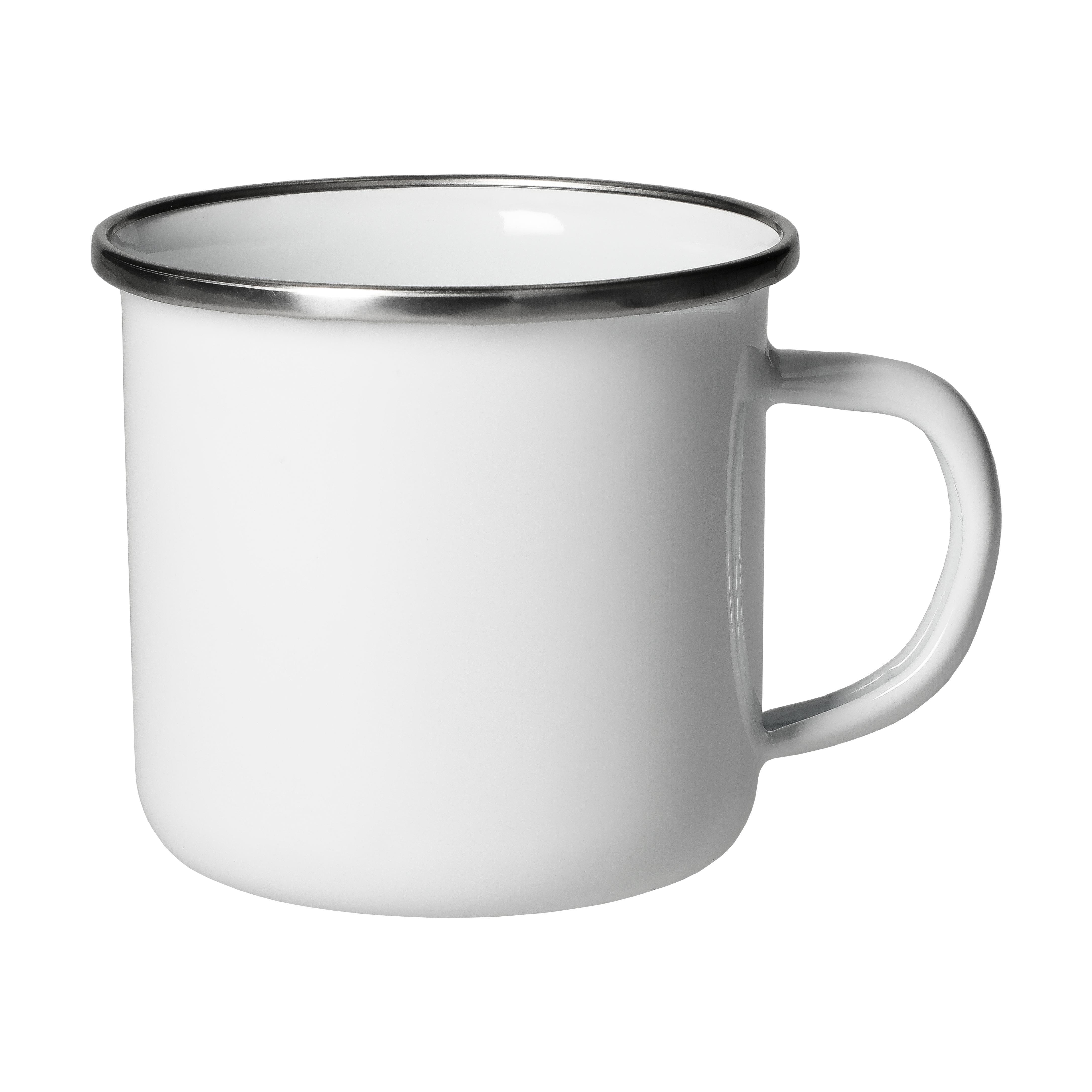 Emaille-Becher ´Cozy´ 300 ml, Subli