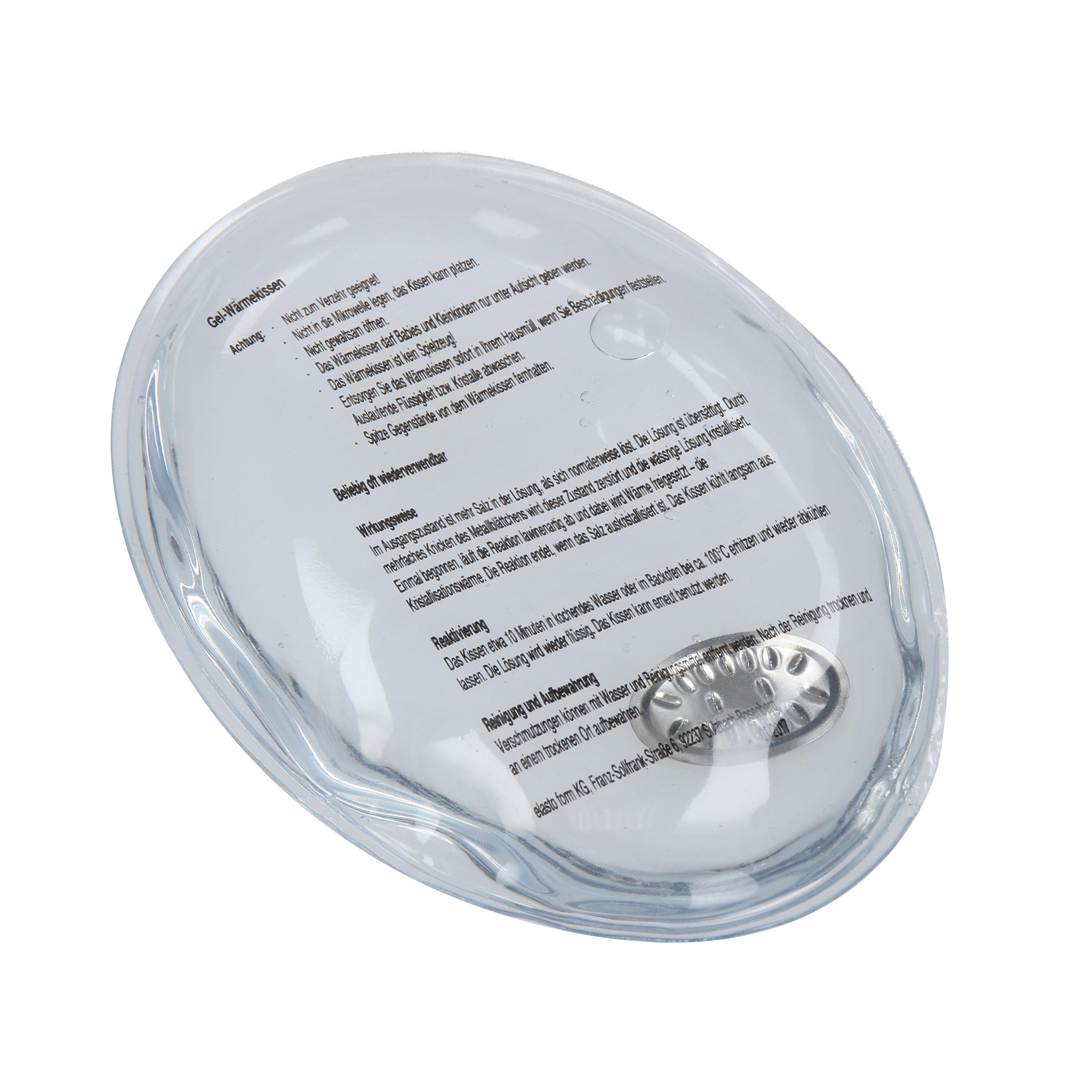 Gel-Wärmekissen ´Oval´, klein