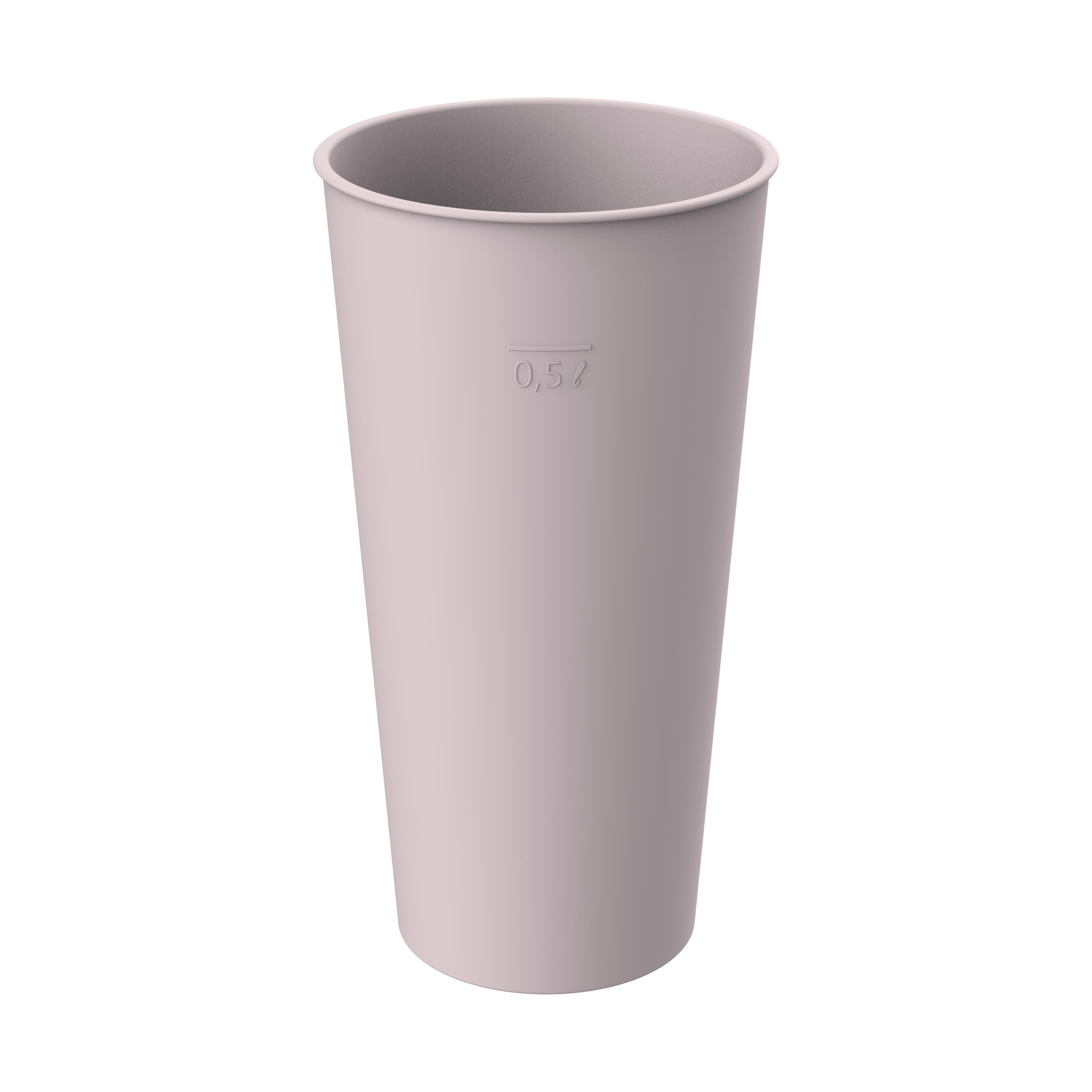 Bio-Trinkbecher ´Colour´ 0,5 l