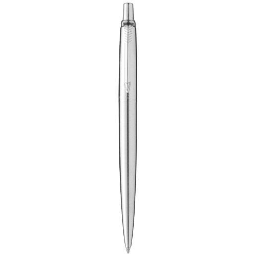 Parker Jotter Edelstahl Kugelschreiber (blaue Mine)