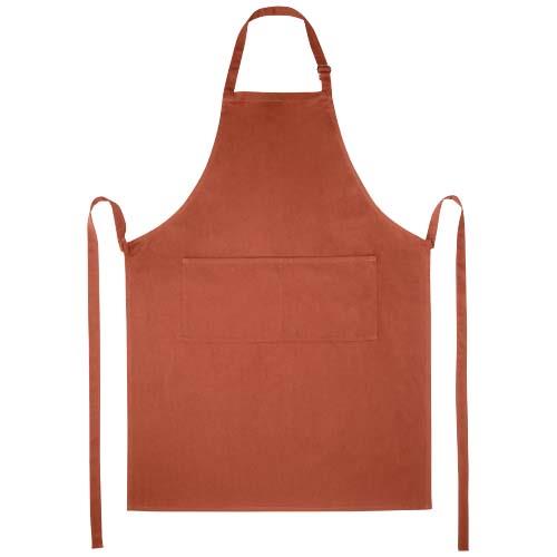 Andrea 240 g/m² Schürze mit verstellbarem Nackenband