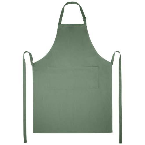 Andrea 240 g/m² Schürze mit verstellbarem Nackenband