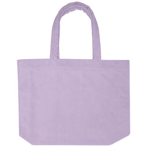 Siam GRS-recycelte Strandtragetasche aus Frottee 13 L
