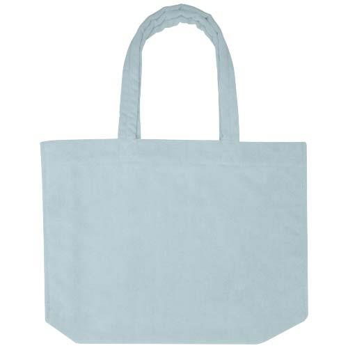 Siam GRS-recycelte Strandtragetasche aus Frottee 13 L